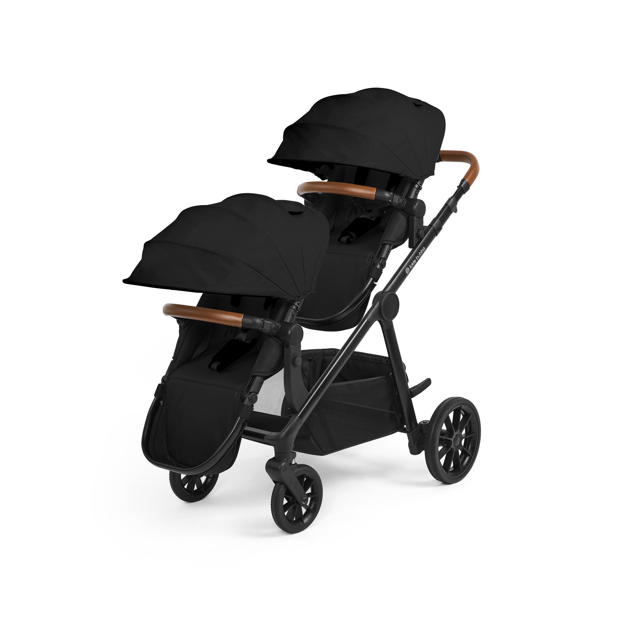 Ickle Bubba Virgo 2 in 1 single to double pram image 4