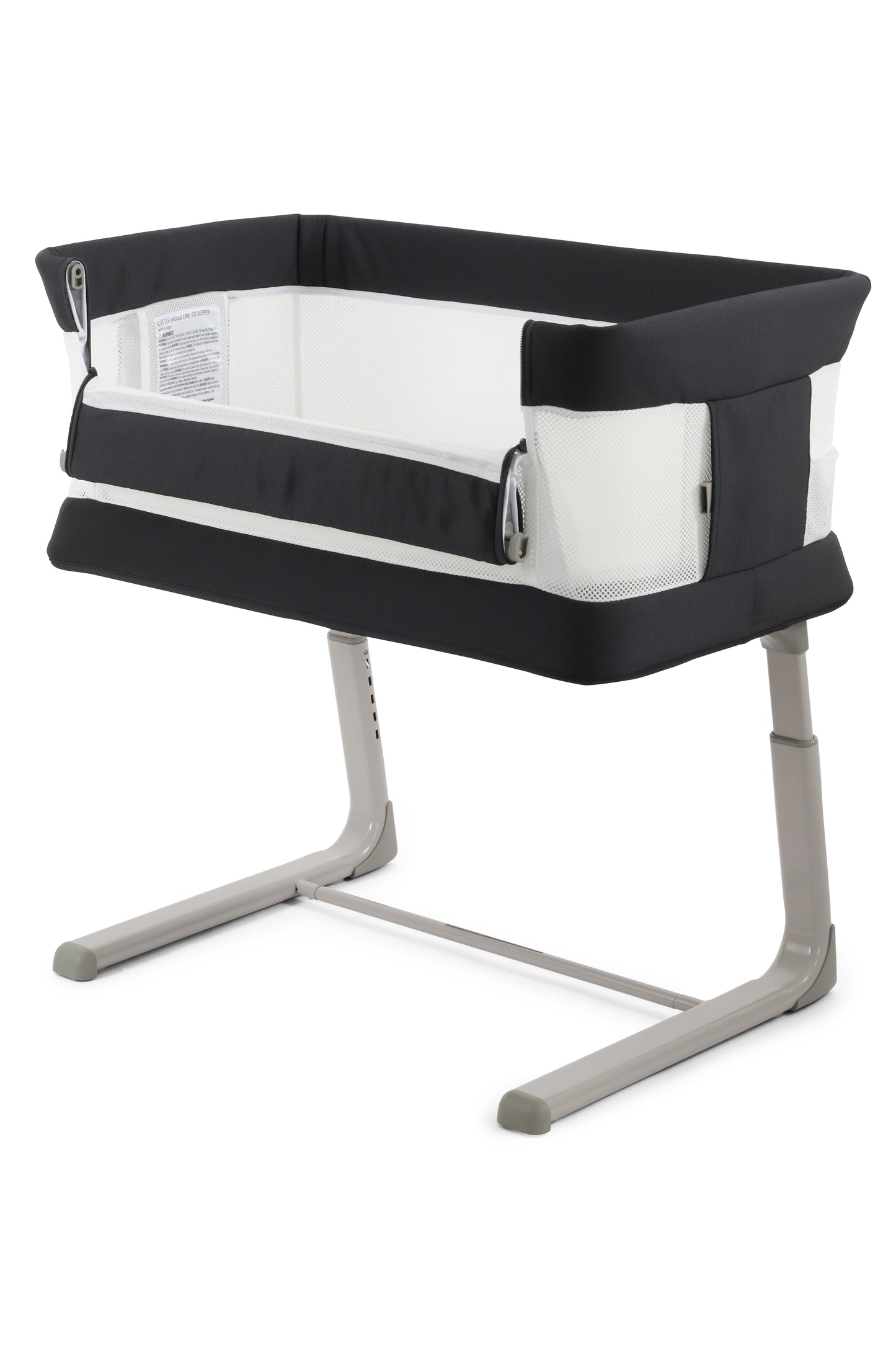 BabyStyle Oyster Wiggle Crib - Co-Sleeper image 3
