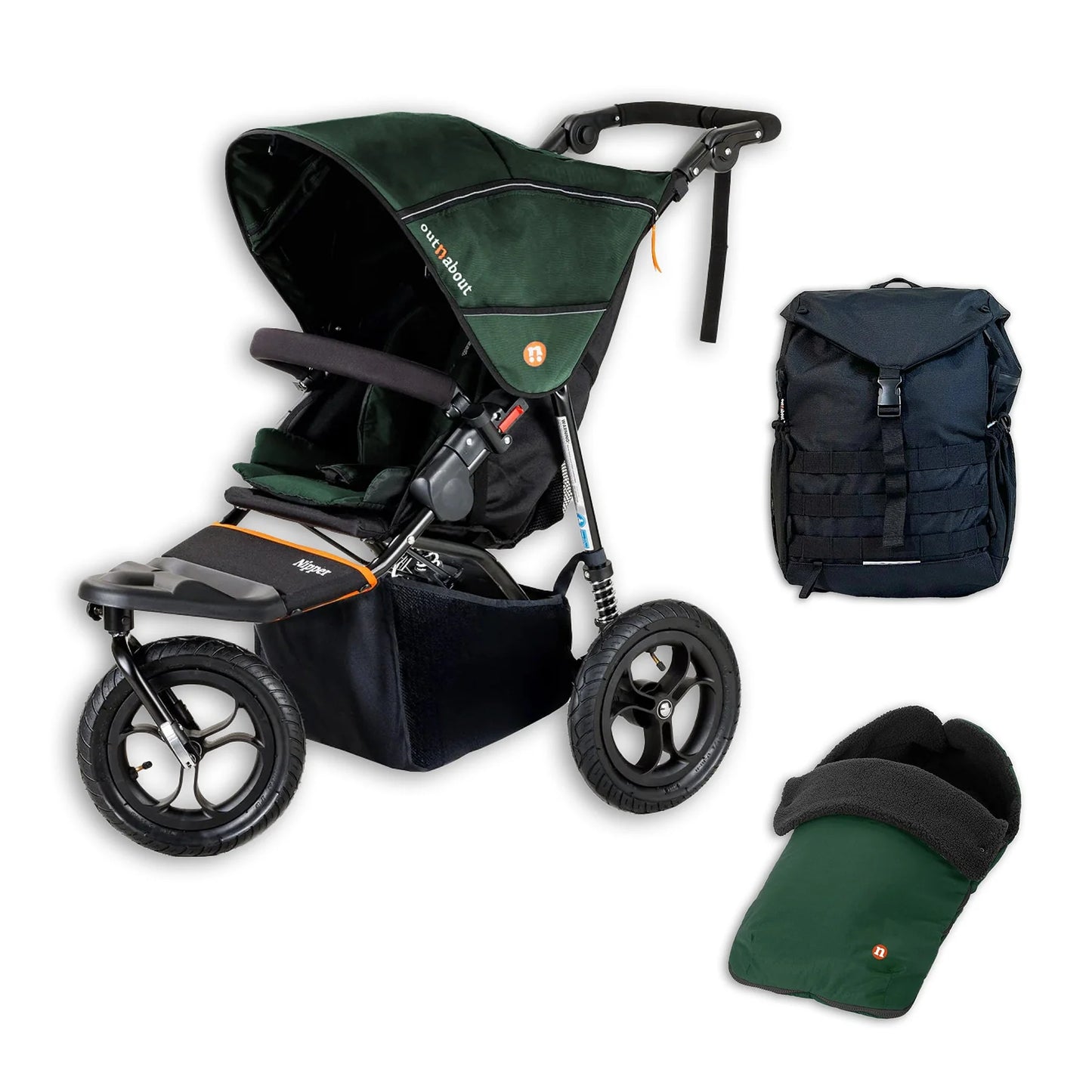 Out n About Nipper V5 Adventure Bundle image 0