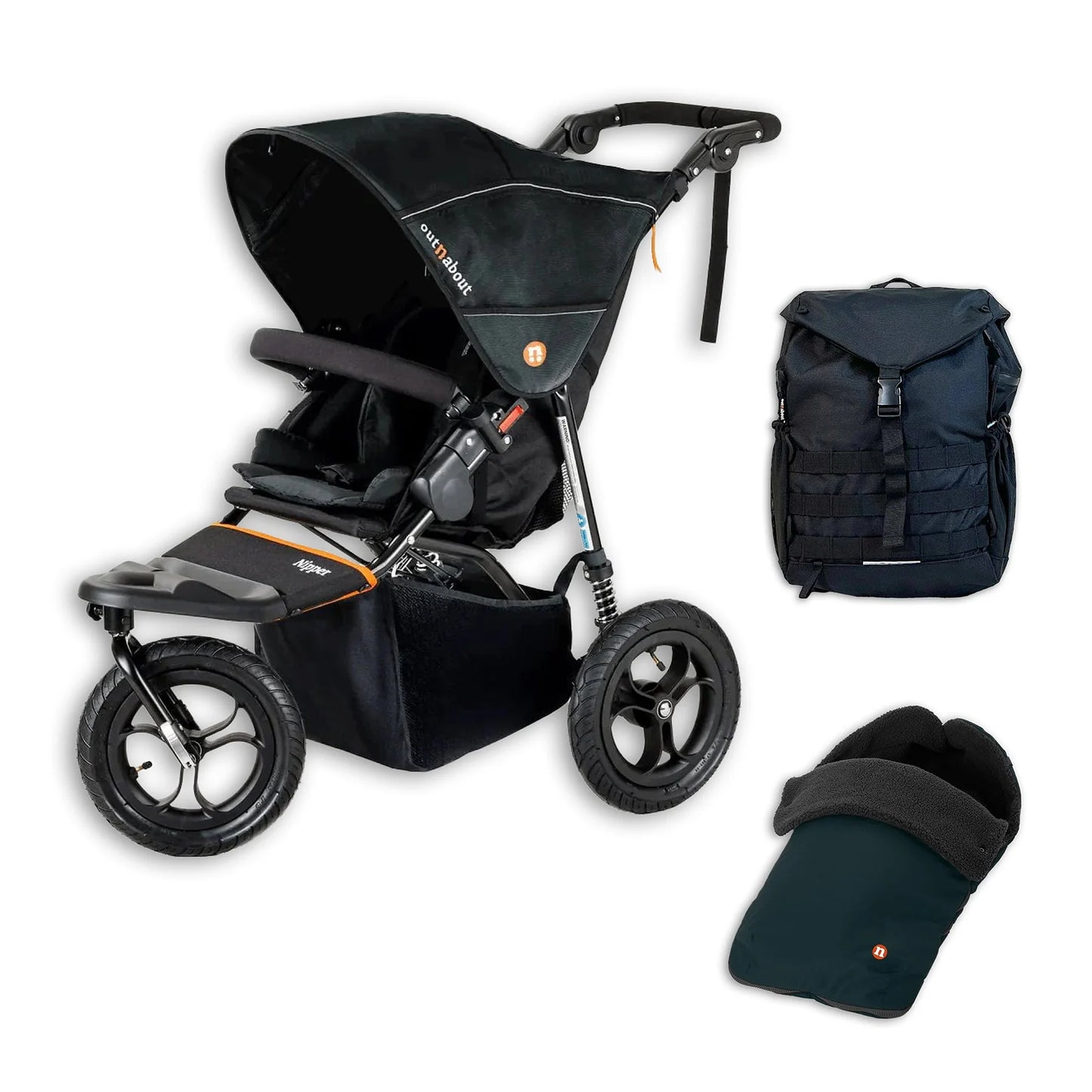 Out n About Nipper V5 Adventure Bundle image 2