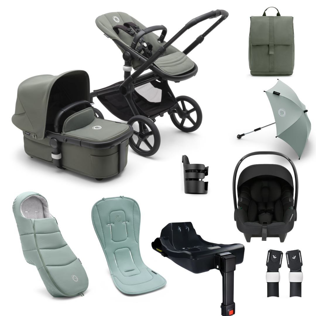 Bugaboo Fox 5 Ultimate Bundle Forest Green image 0