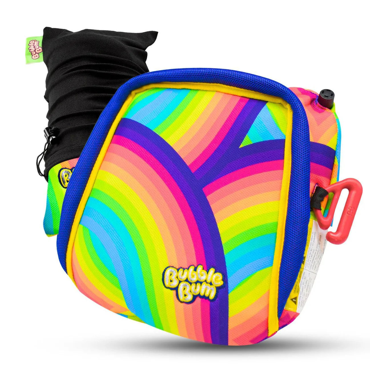 Bubblebum inflatable booster seat