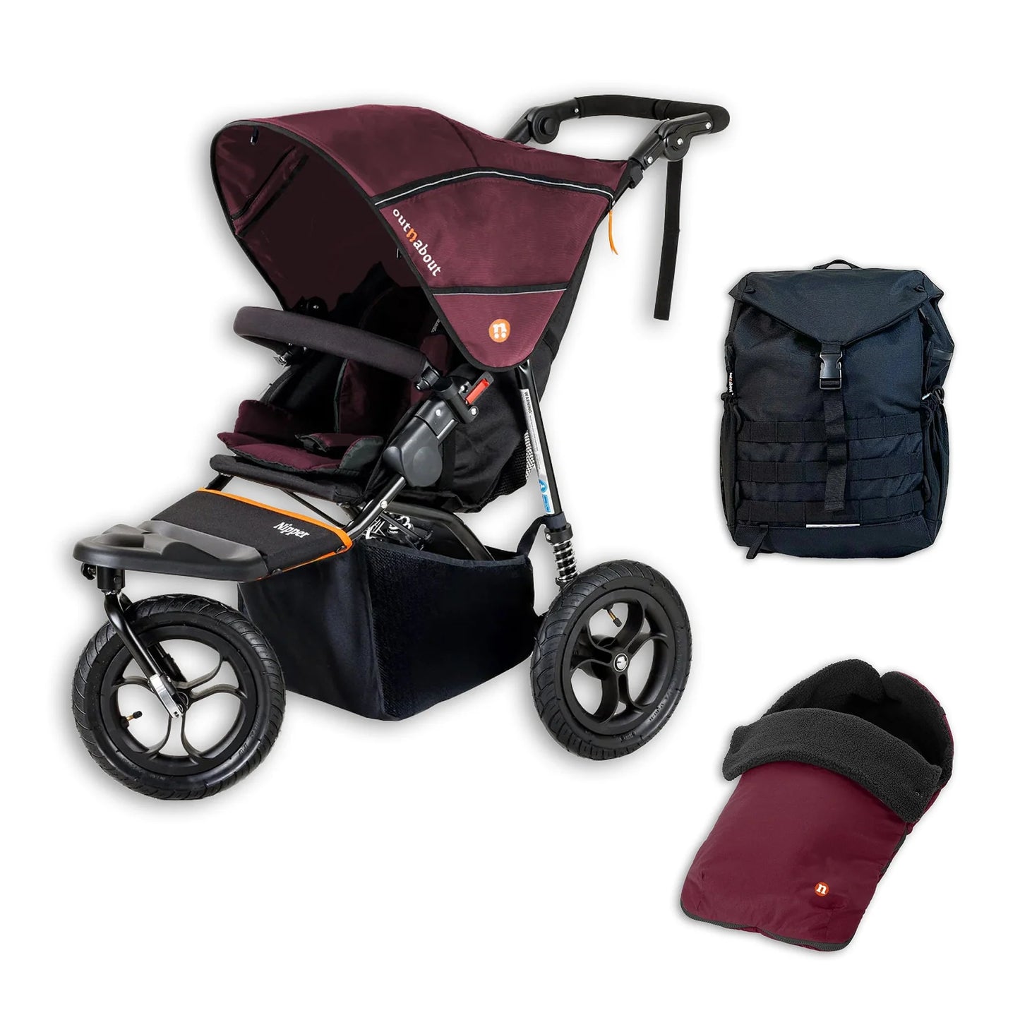 Out n About Nipper V5 Adventure Bundle image 1