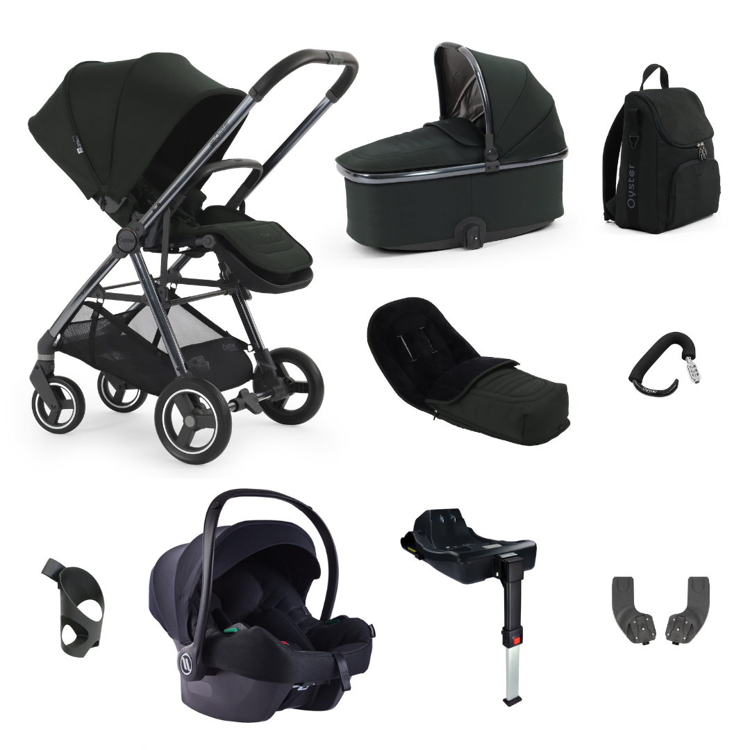 Babystyle Oyster Gravity+ 9 piece Avionaut Cosmo Smart Bundle image 1