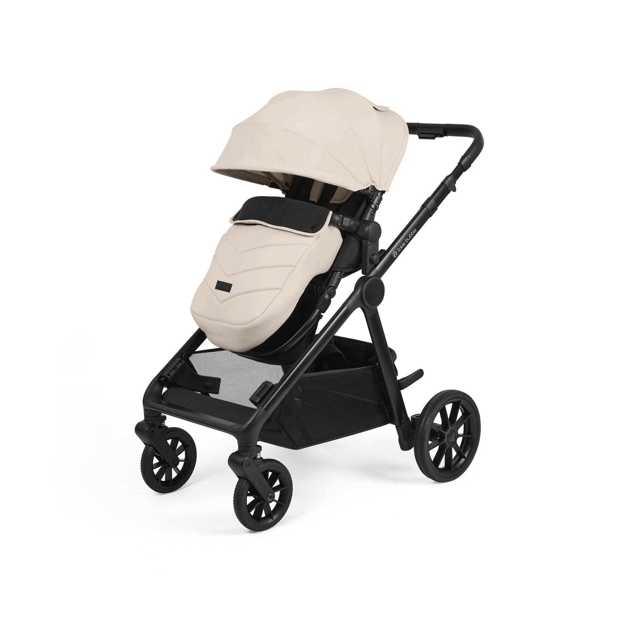 Ickle Bubba Virgo 2 in 1 single to double pram image 5