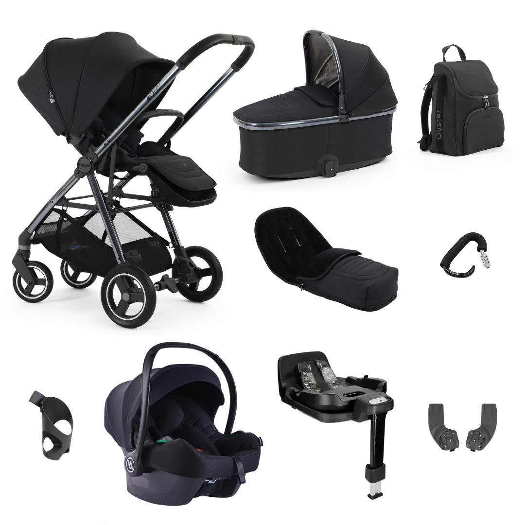 Babystyle Oyster Gravity+ 9 piece Avionaut Cosmo Smart Bundle image 3