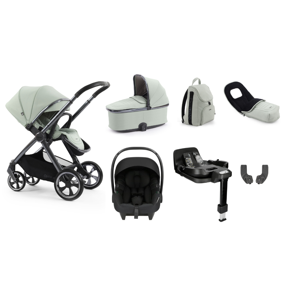 BabyStyle Oyster 4 Luxury 7 Piece Bundle - Pistachio image 1