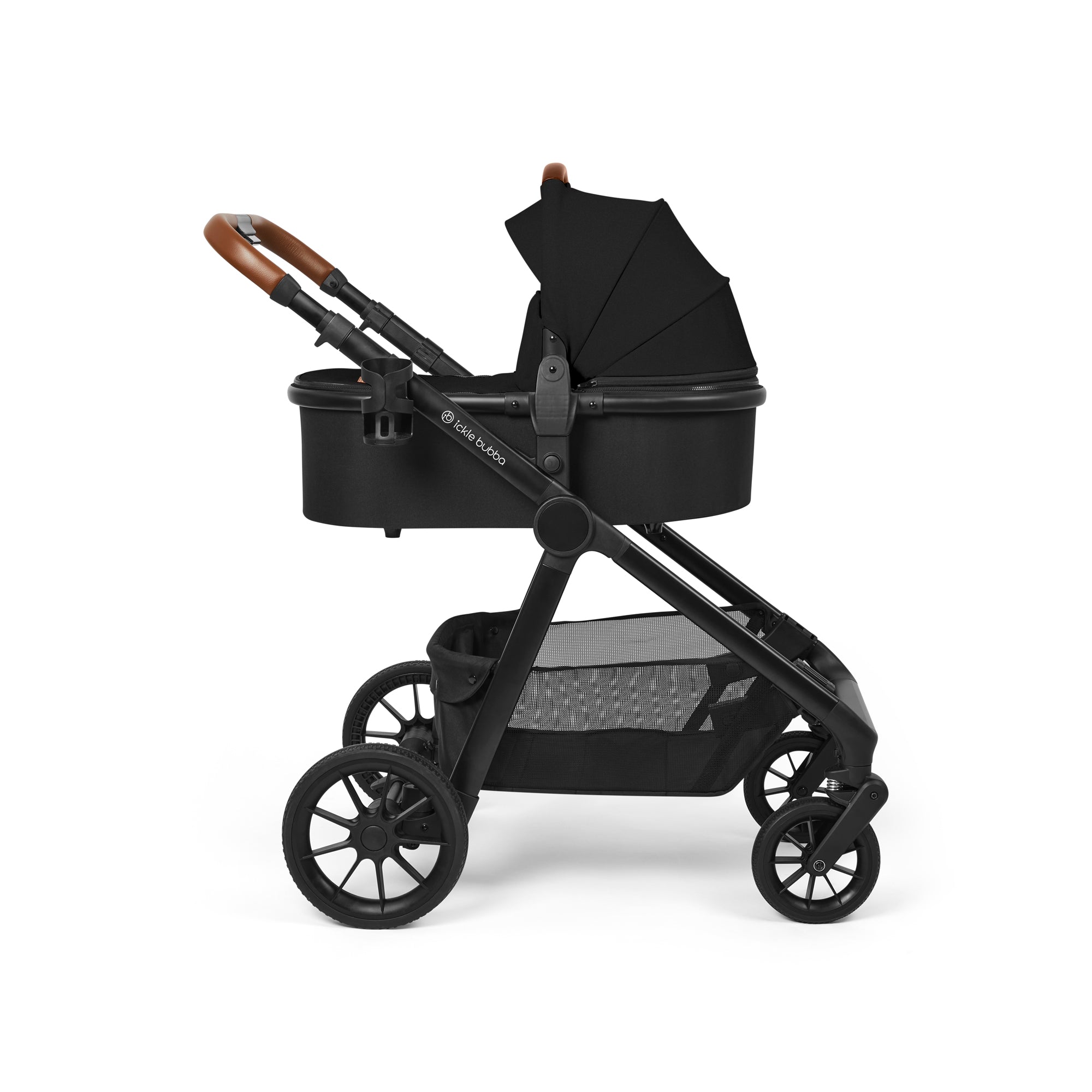 Ickle Bubba Virgo 2 in 1 single to double pram image 3