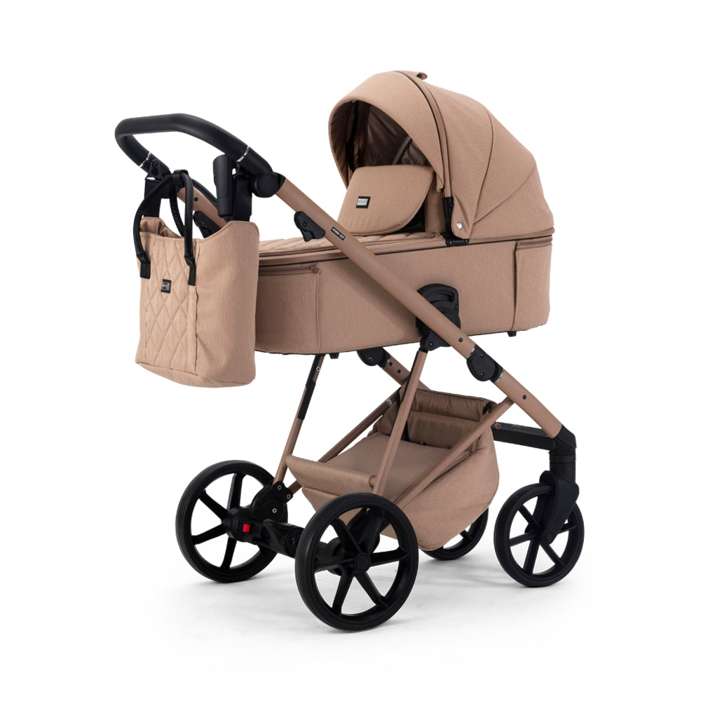 Mee-go Milano Natura 3 in 1 Travel System - Camel