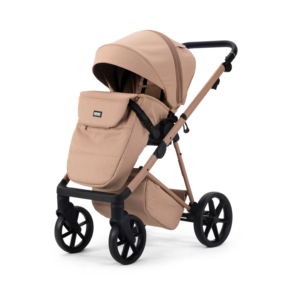 Mee-go Milano Natura 3 in 1 Travel System - Camel