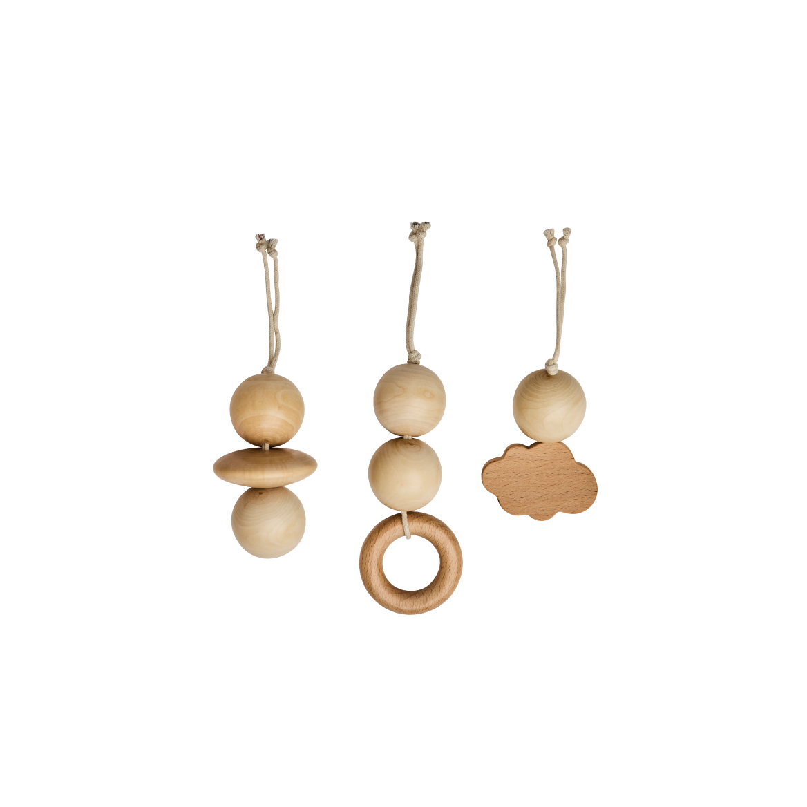 Najell Wooden Toys for Wooden Baby Gym