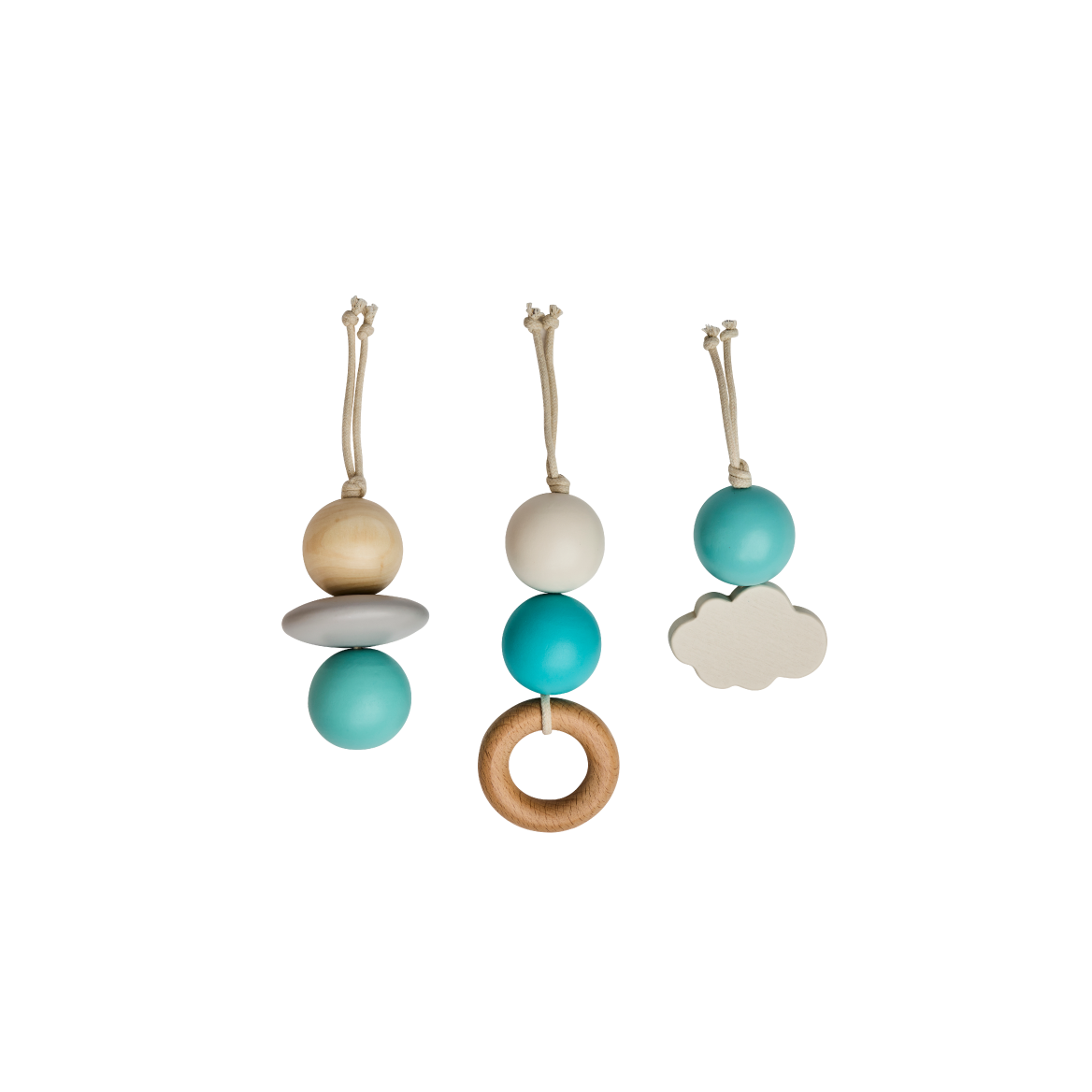 Najell Wooden Toys for Wooden Baby Gym