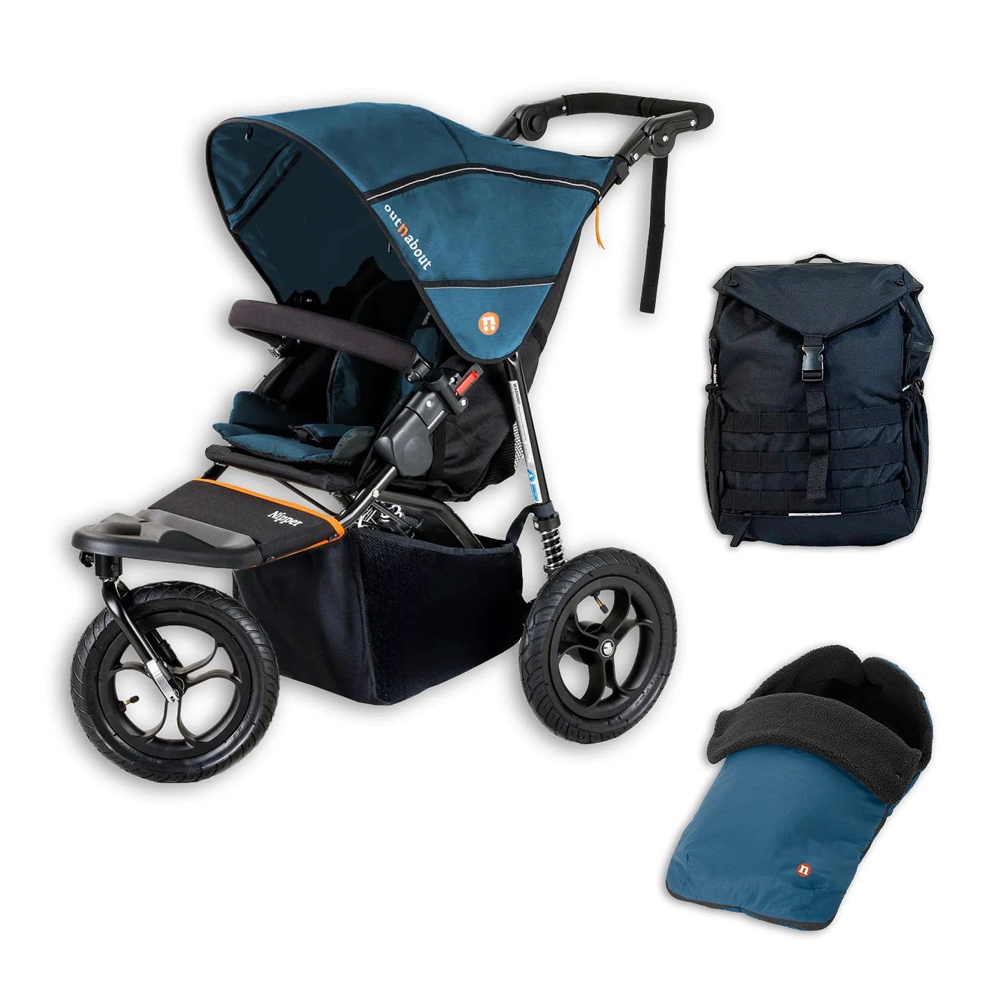 Out n About Nipper V5 Adventure Bundle image 4
