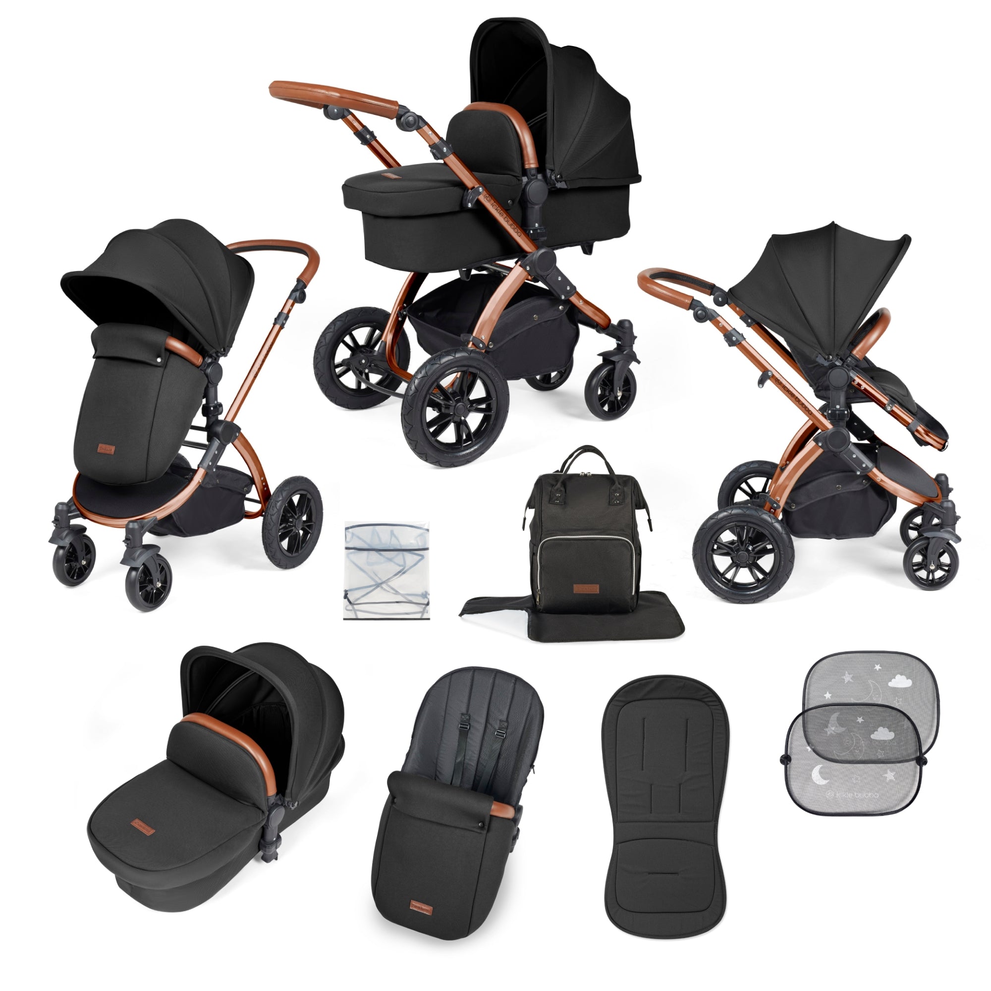 Ickle Bubba Stomp Luxe 2 in 1 Premium Pushchair image 6