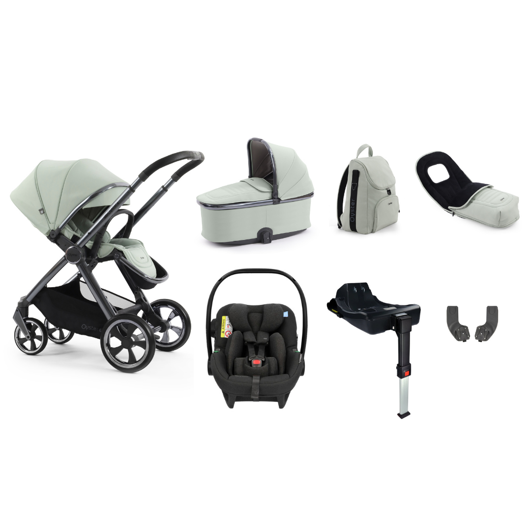 BabyStyle Oyster 4 Luxury 7 Piece Bundle - Pistachio image 0