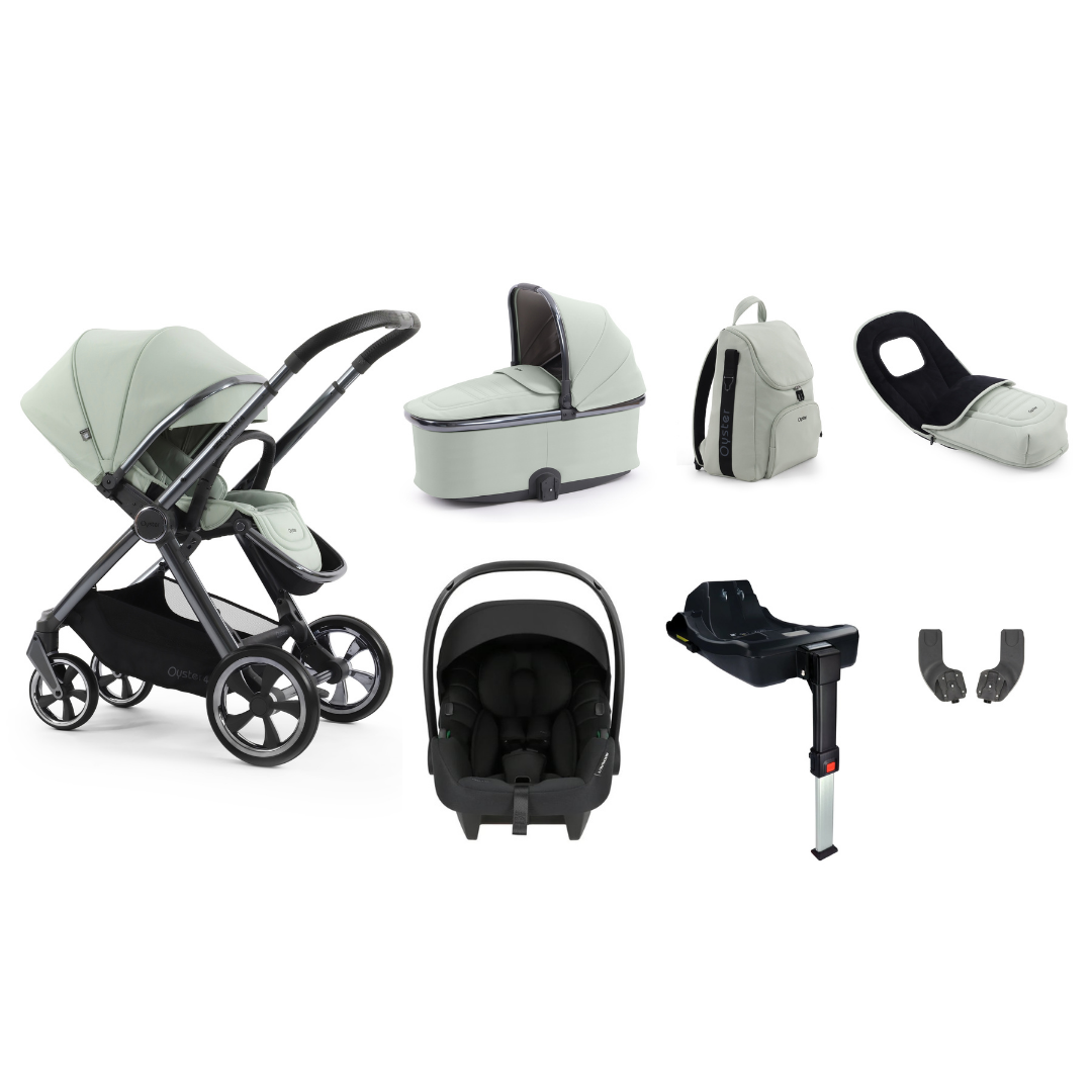 BabyStyle Oyster 4 Luxury 7 Piece Bundle - Pistachio image 3