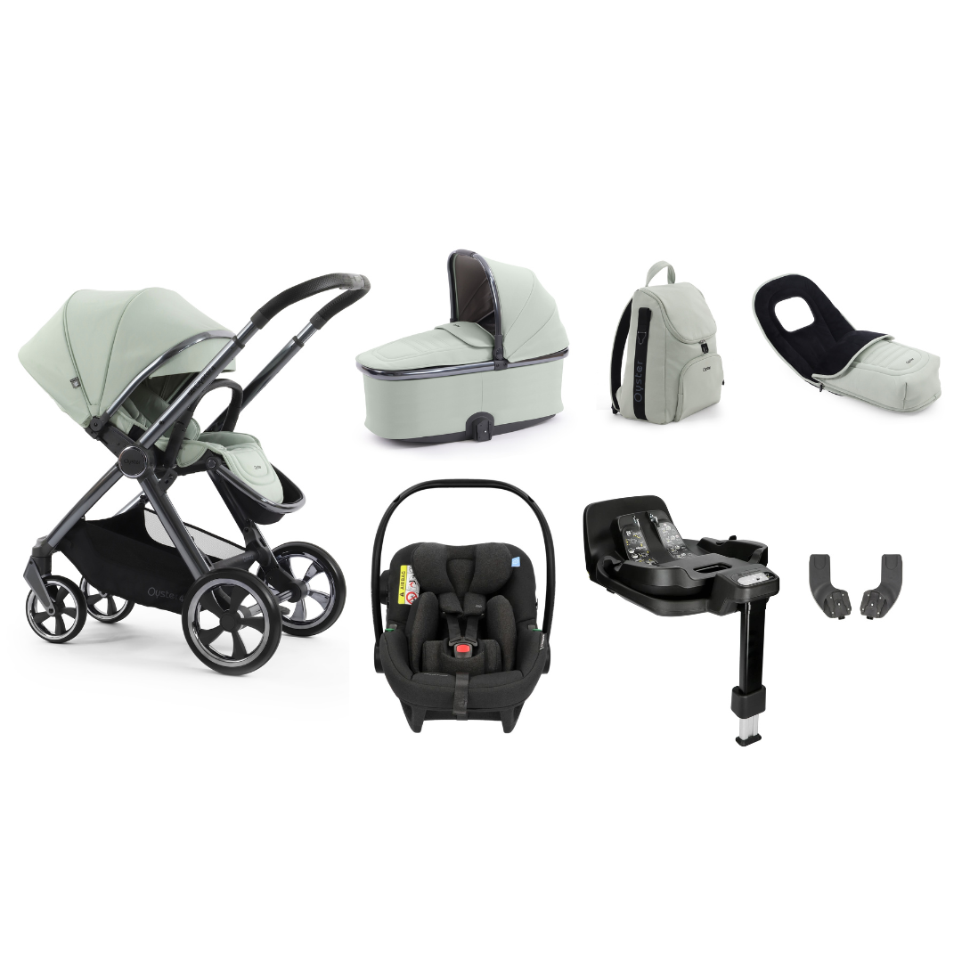 BabyStyle Oyster 4 Luxury 7 Piece Bundle - Pistachio image 2