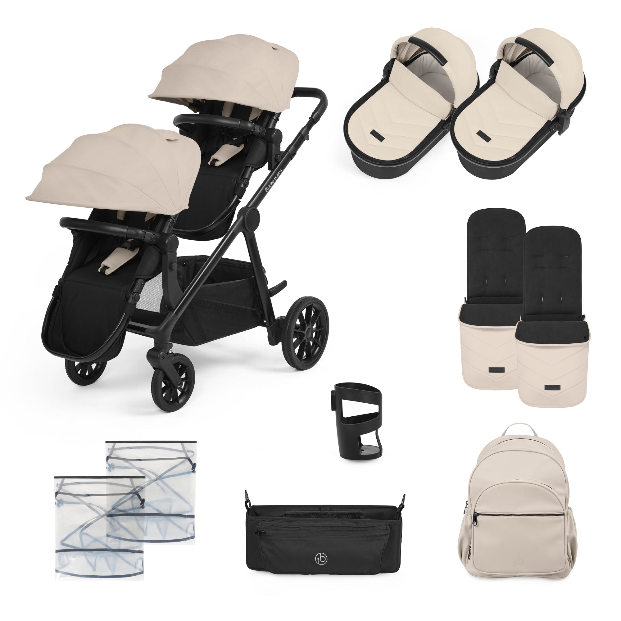 Ickle Bubba Virgo 2 in 1 pushchair Twin Package image 4