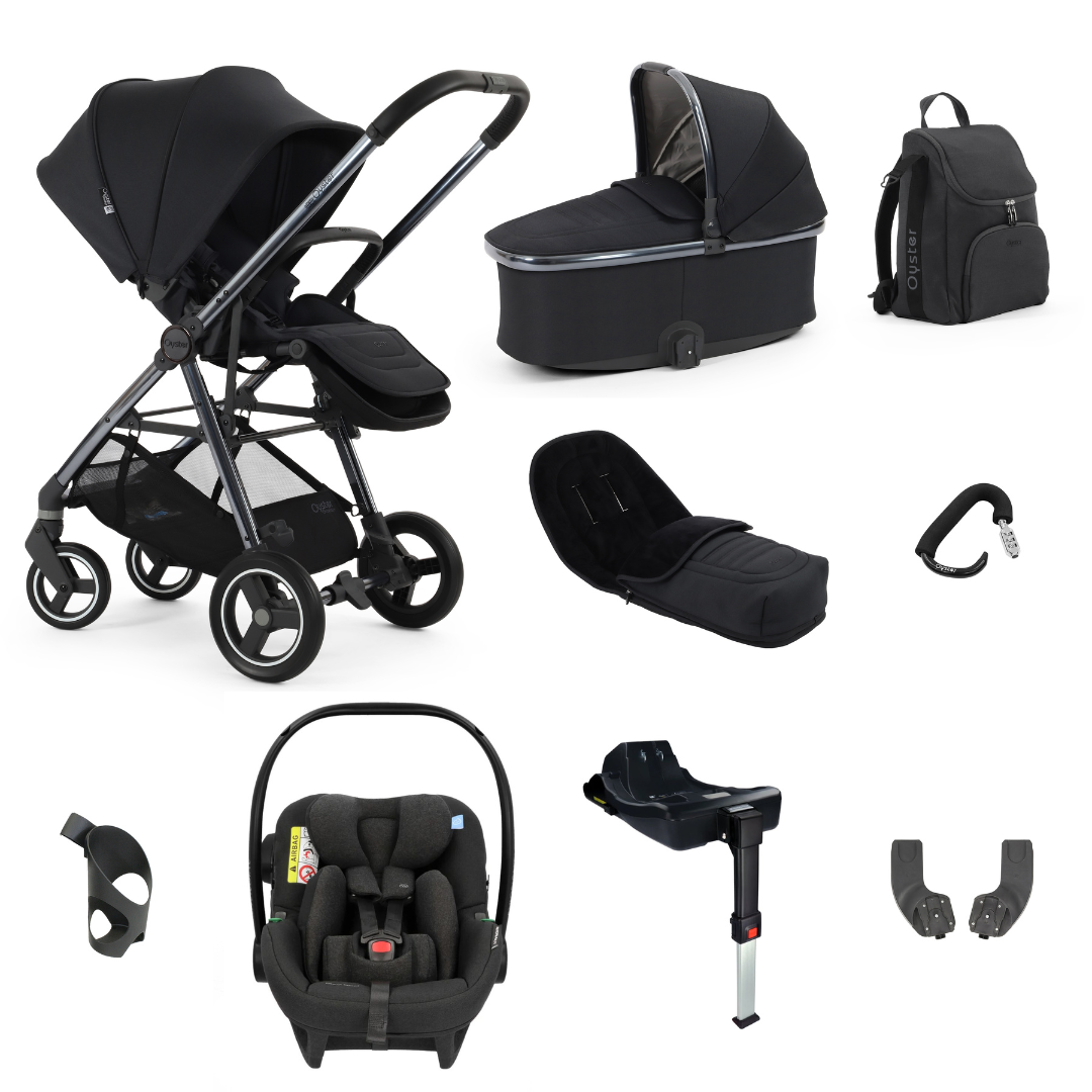 Babystyle Oyster Gravity+ 9 piece Avionaut Cosmo Smart Bundle image 2