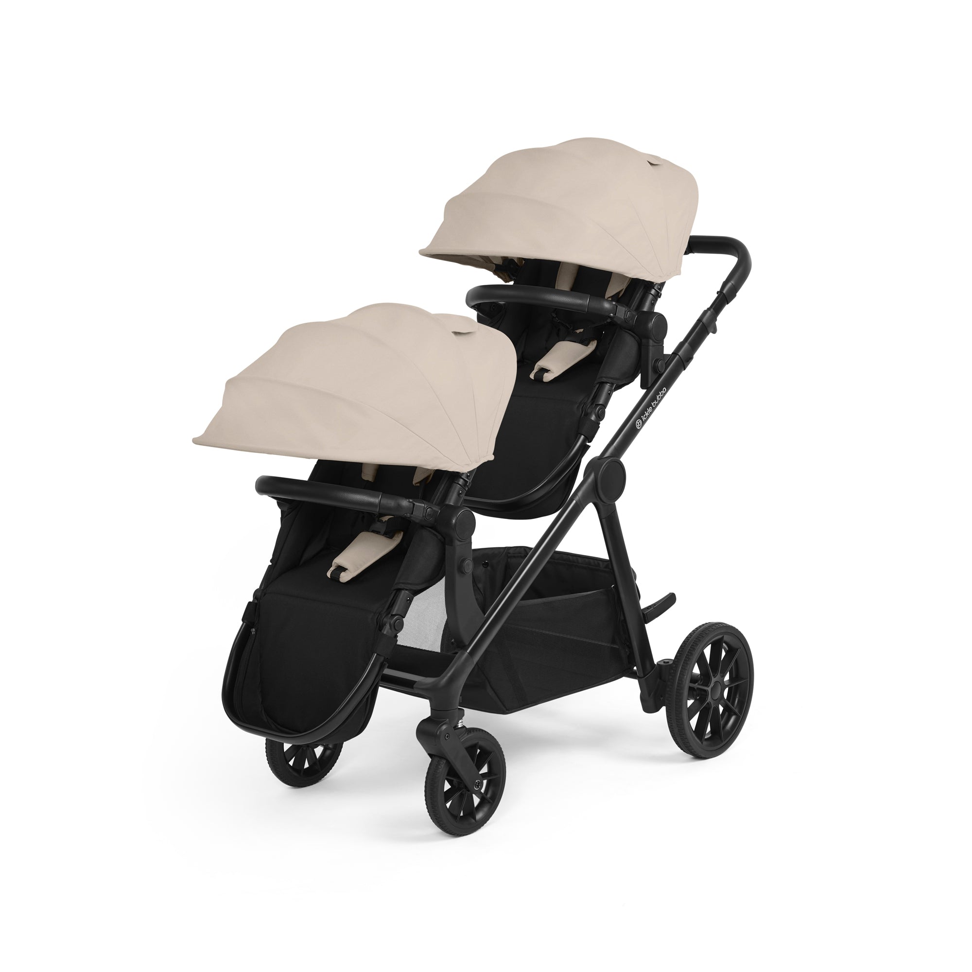 Ickle Bubba Virgo 2 in 1 single to double pram image 9