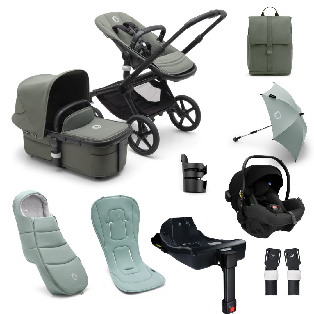 Bugaboo Fox 5 Ultimate Bundle Forest Green image 1