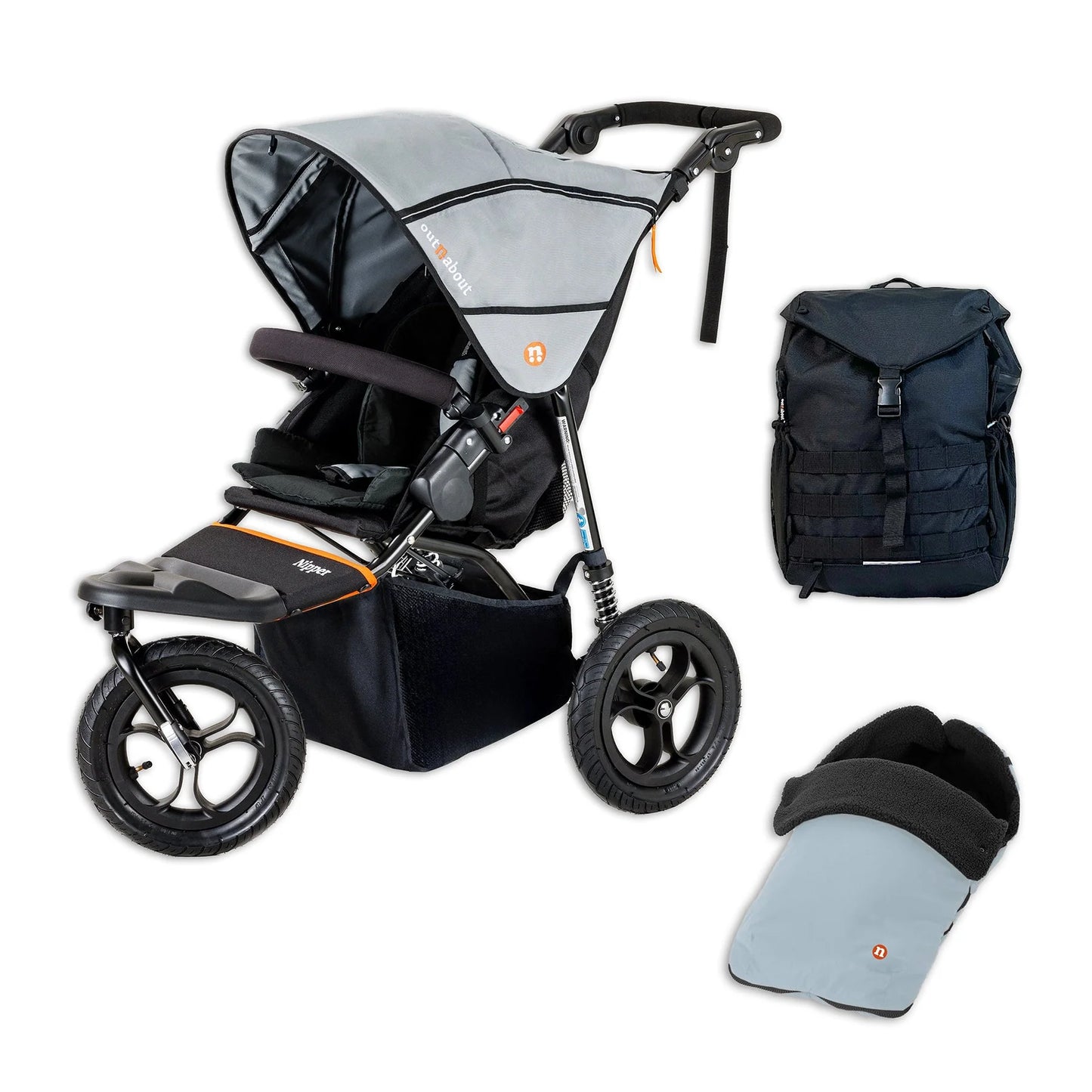 Out n About Nipper V5 Adventure Bundle image 3