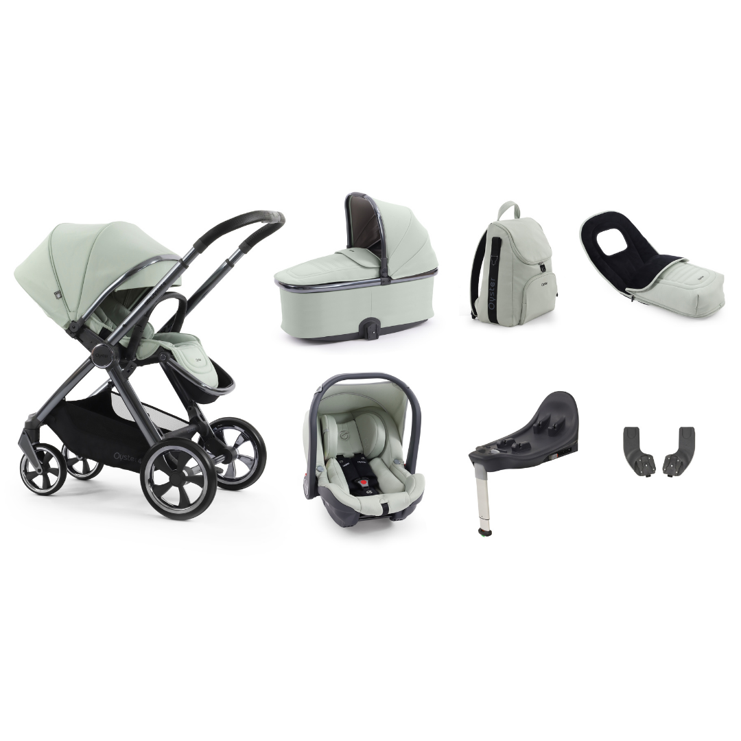 BabyStyle Oyster 4 Luxury 7 Piece Bundle - Pistachio image 8