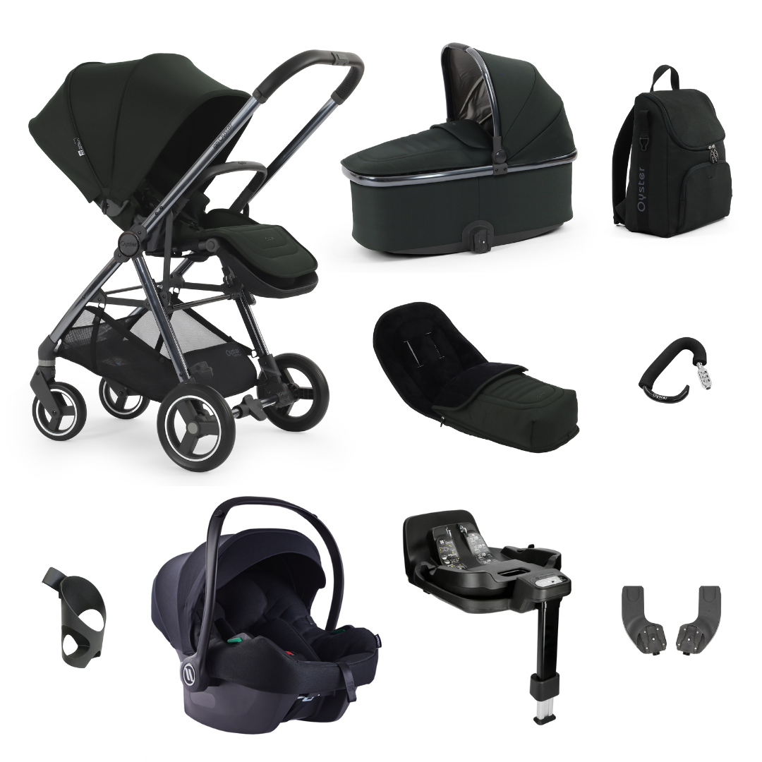 Babystyle Oyster Gravity+ 9 piece Avionaut Cosmo Smart Bundle image 0