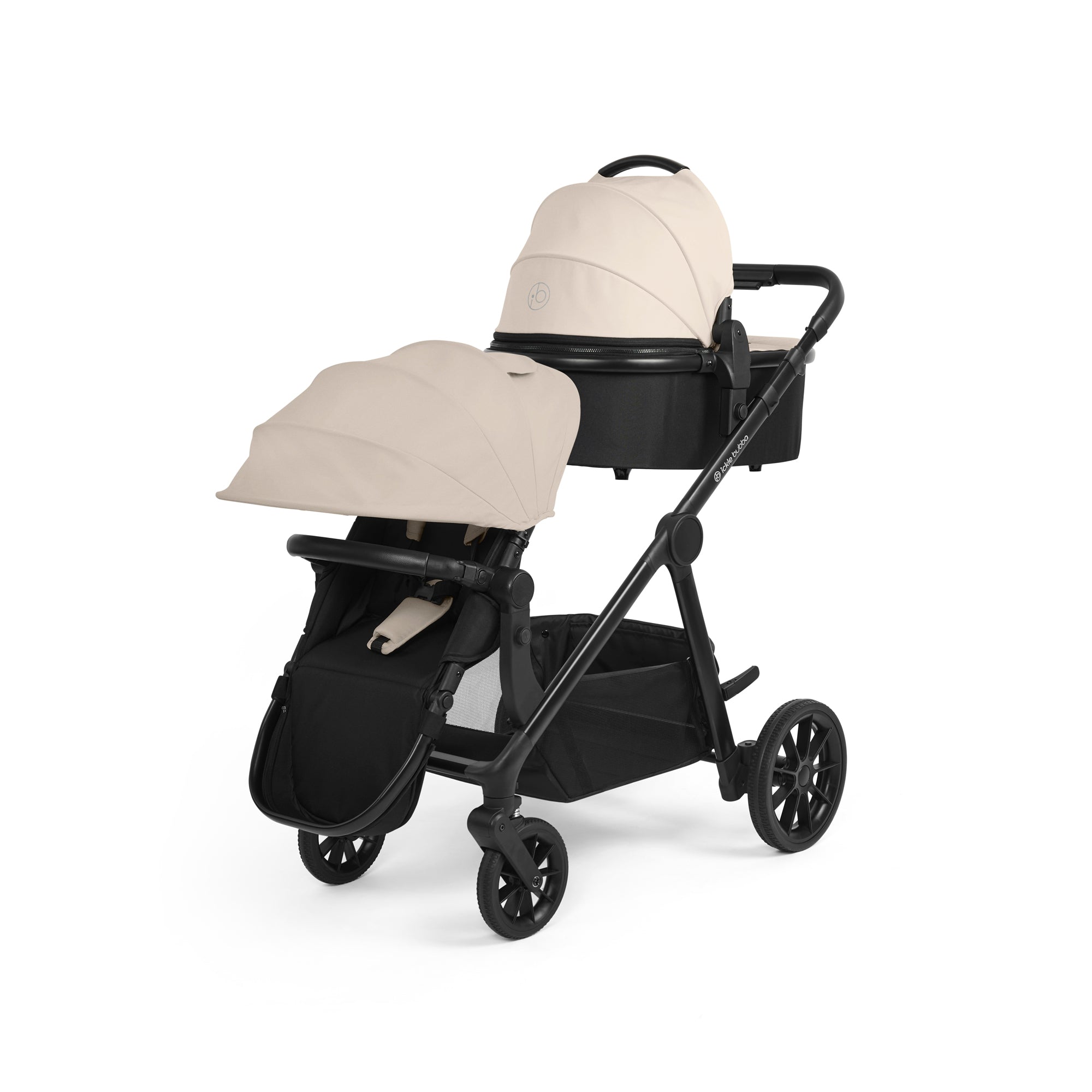 Ickle Bubba Virgo 2 in 1 single to double pram image 2