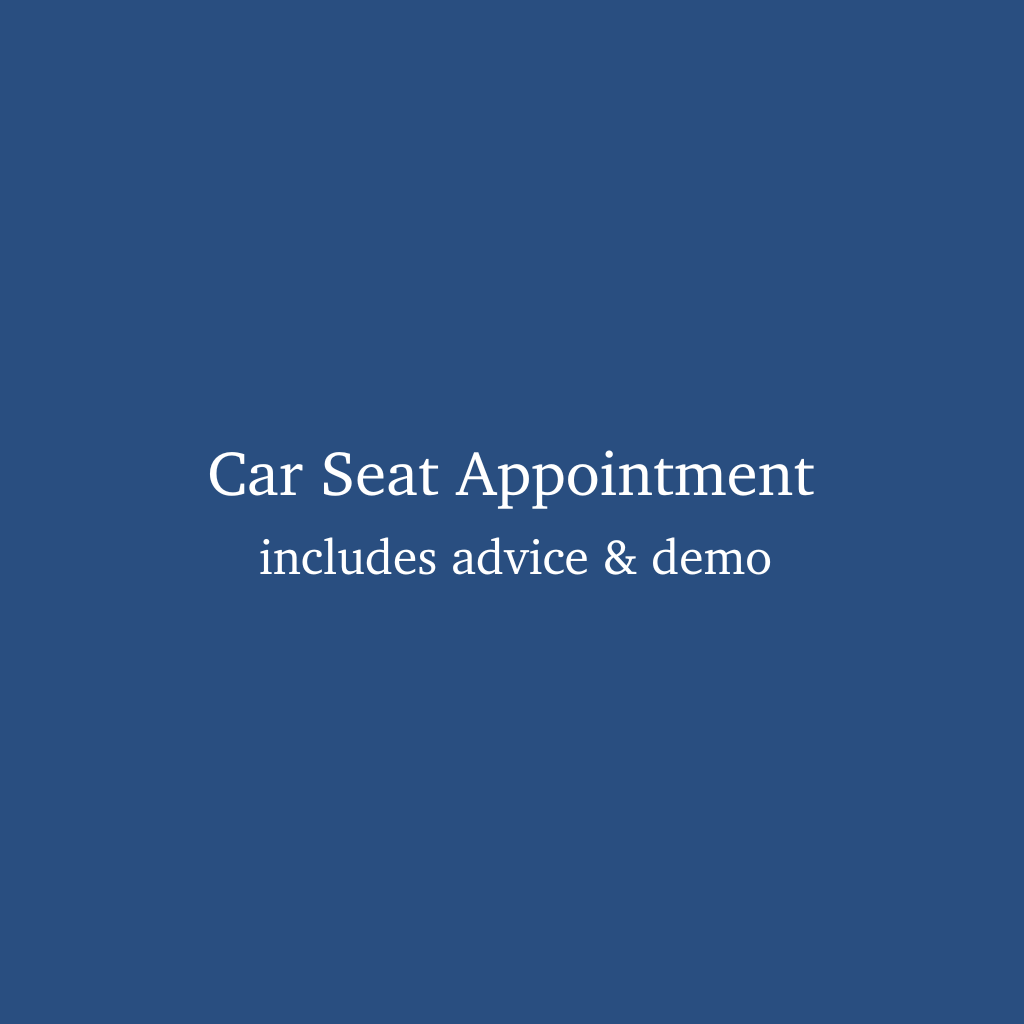 Car seat appointment