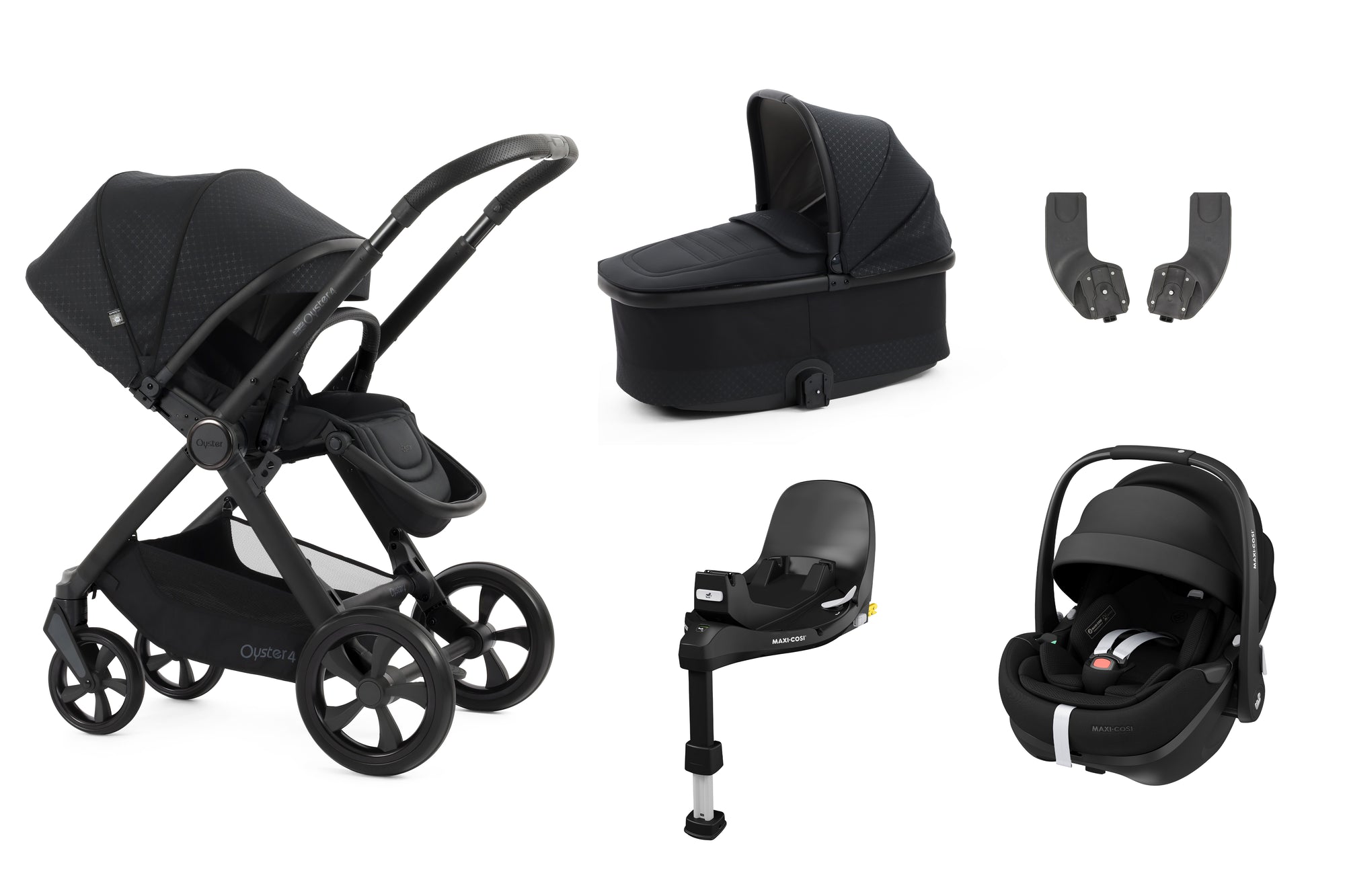 BabyStyle Oyster 4 Essential 5 Piece Bundle - Raven image 4