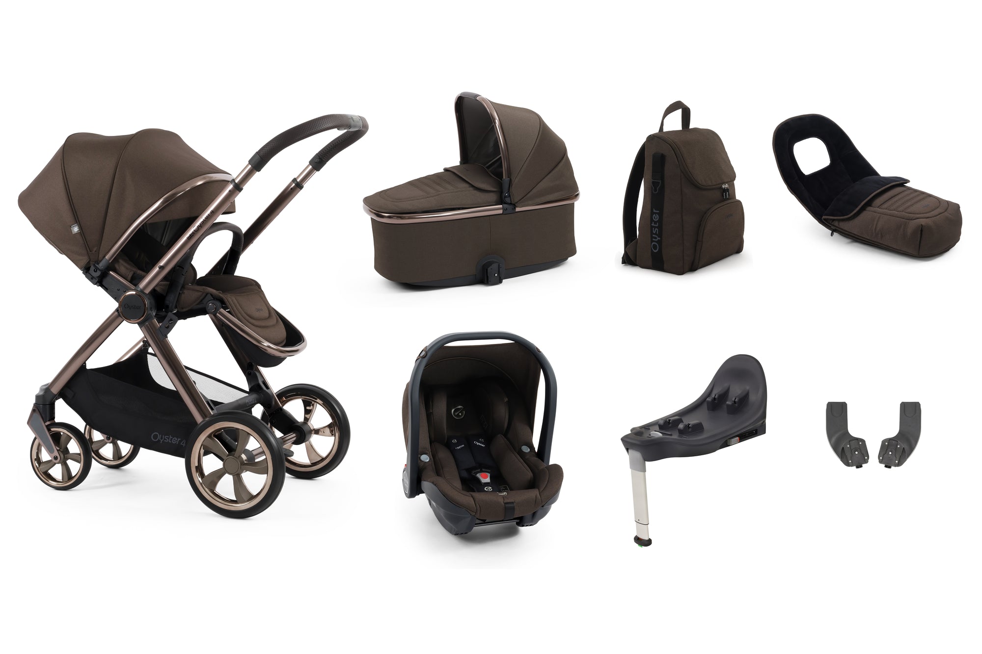 BabyStyle Oyster 4 Luxury 7 Piece Bundle - ChocolateVelvet image 7