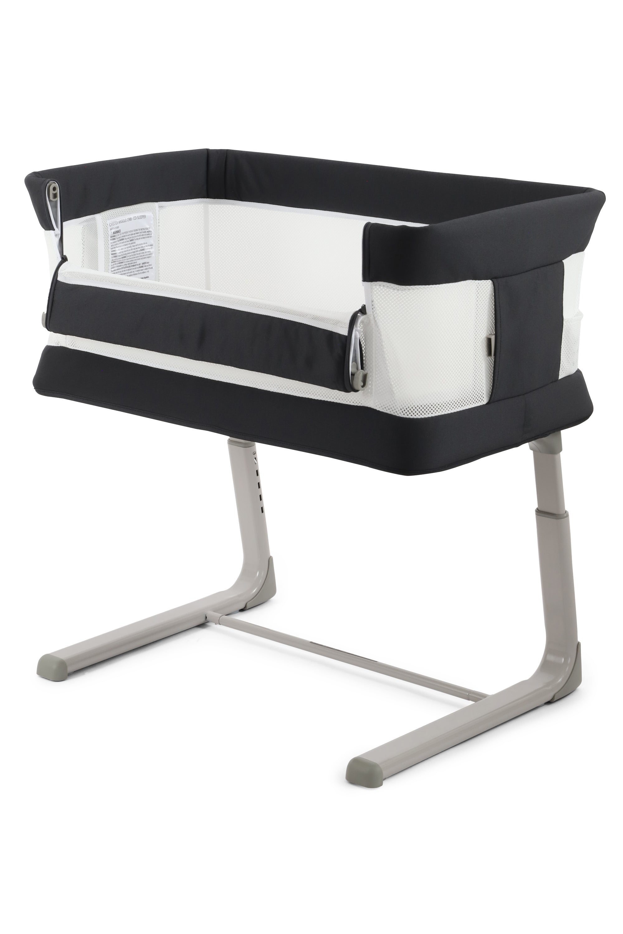 BabyStyle Oyster Wiggle Crib - Co-Sleeper image 3