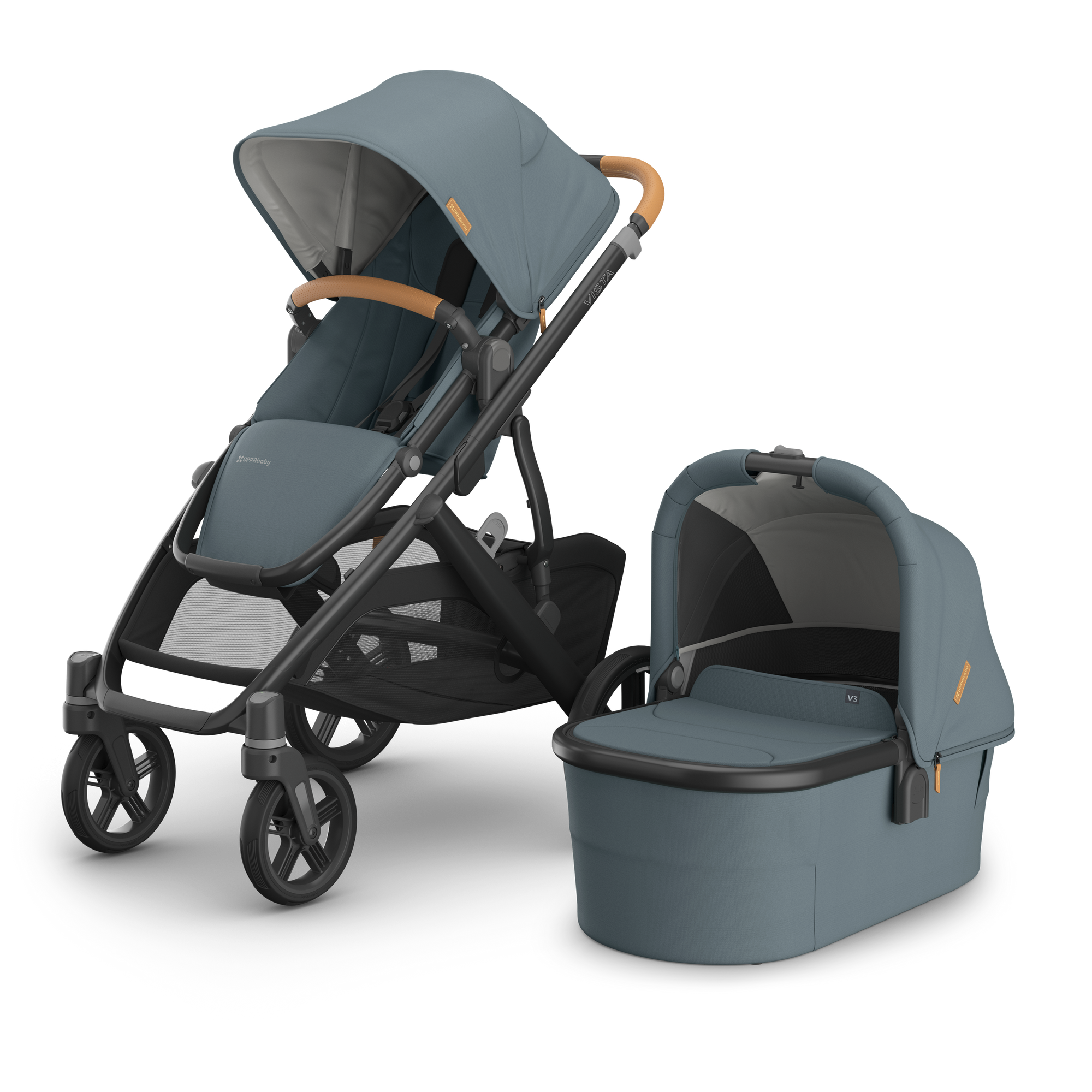 Uppababy Vista V3 Pushchair image 3