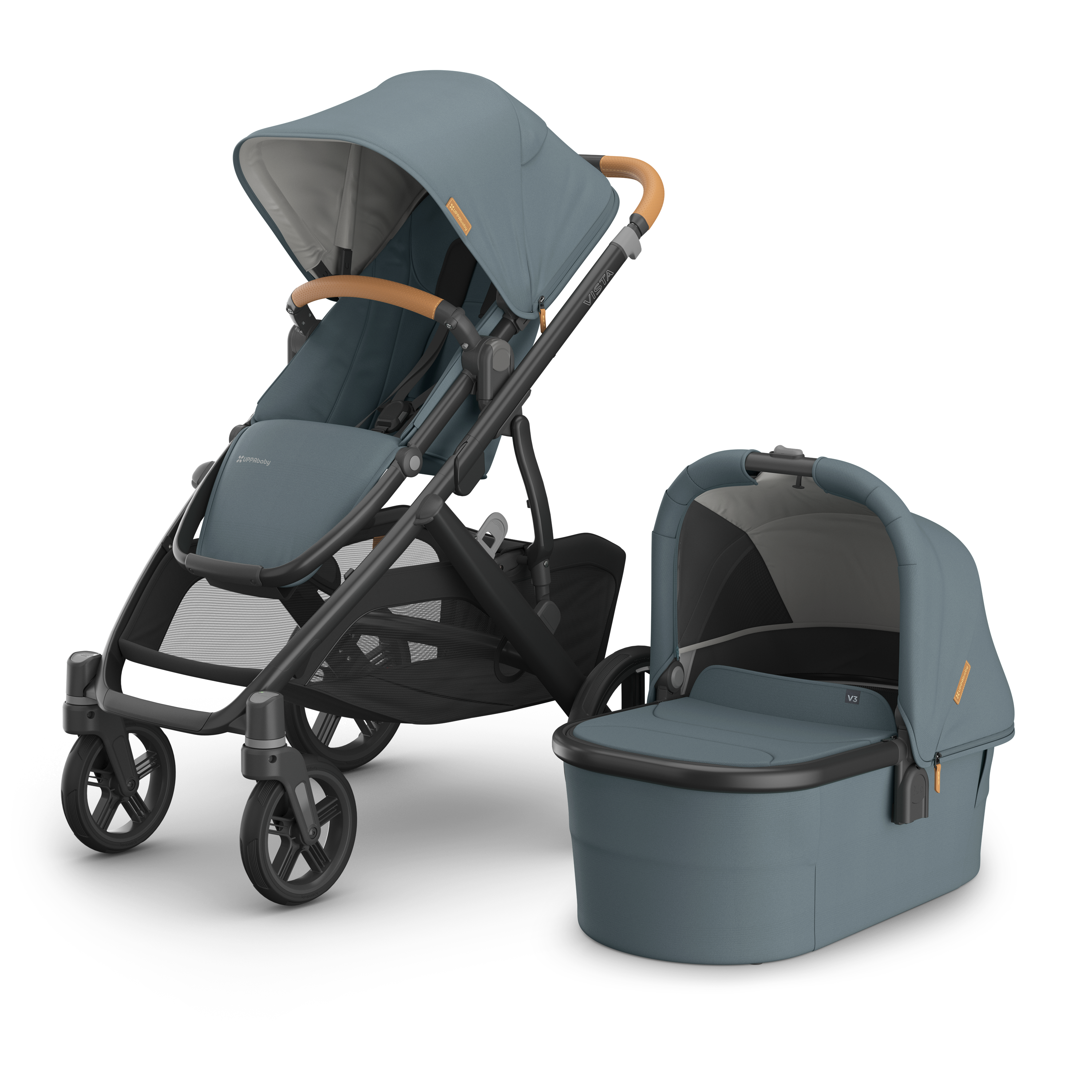 Uppababy Vista V3 Pushchair image 3