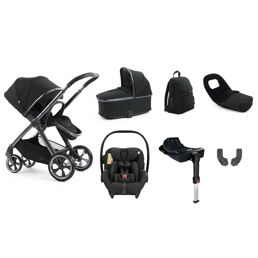 BabyStyle Oyster 4 Luxury 7 Piece Bundle - Black Olive image 7