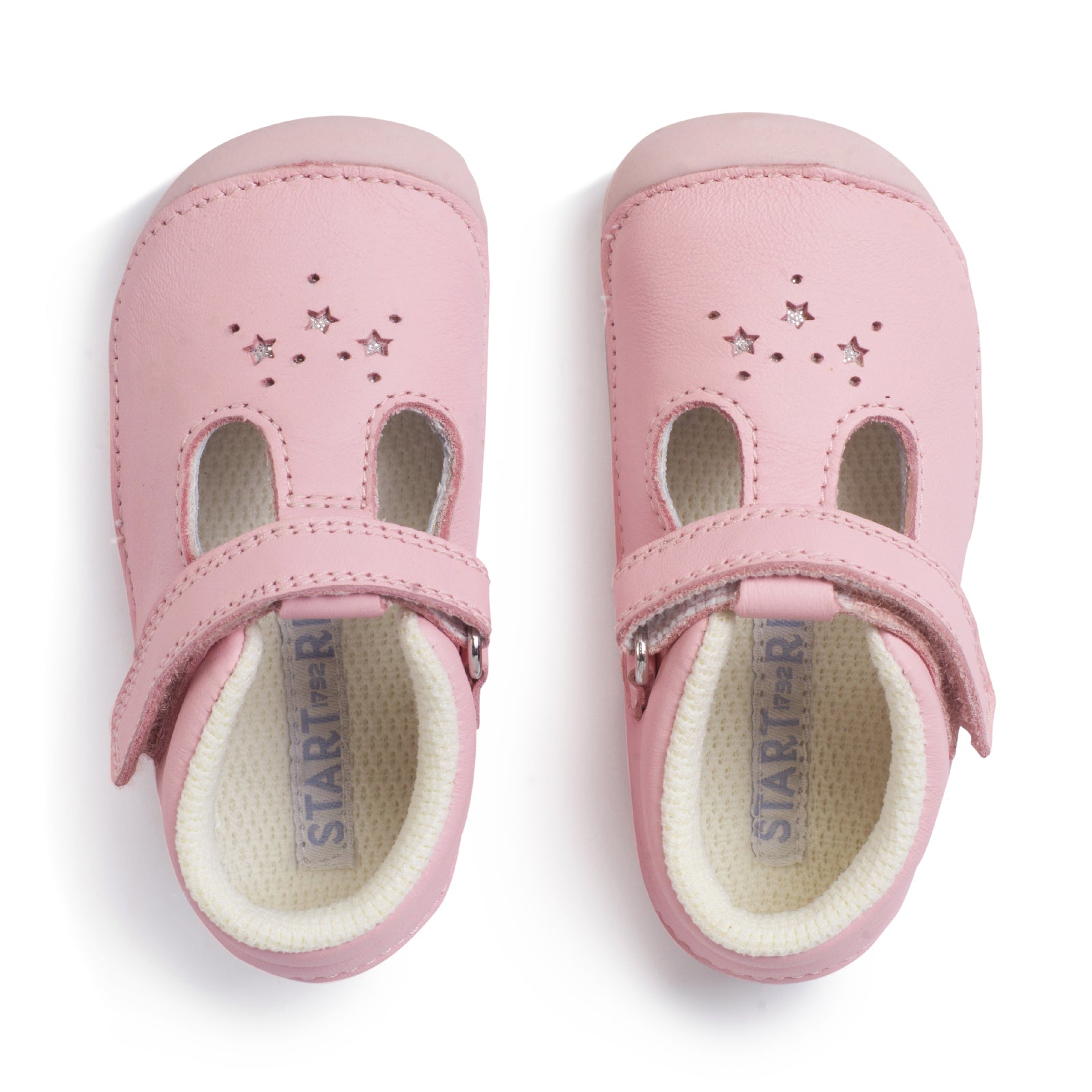 Start-Rite Tumble Pre-walkers in Sugar Pink