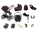 BabyStyle Oyster 4 Ultimate 12 Piece Bundle - Mulberry image 2