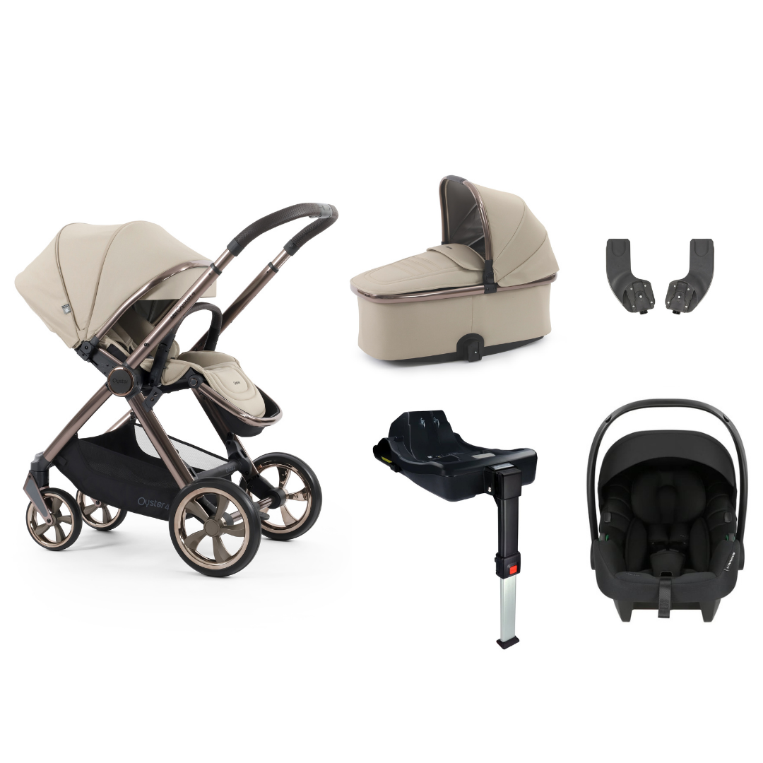 BabyStyle Oyster 4 Essential 5 Piece Bundle - Buttermilk image 8