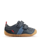 Start-Rite Zap Navy Blue Leather