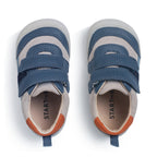 Start-Rite Duel Denim Blue Multi Leather first walkers