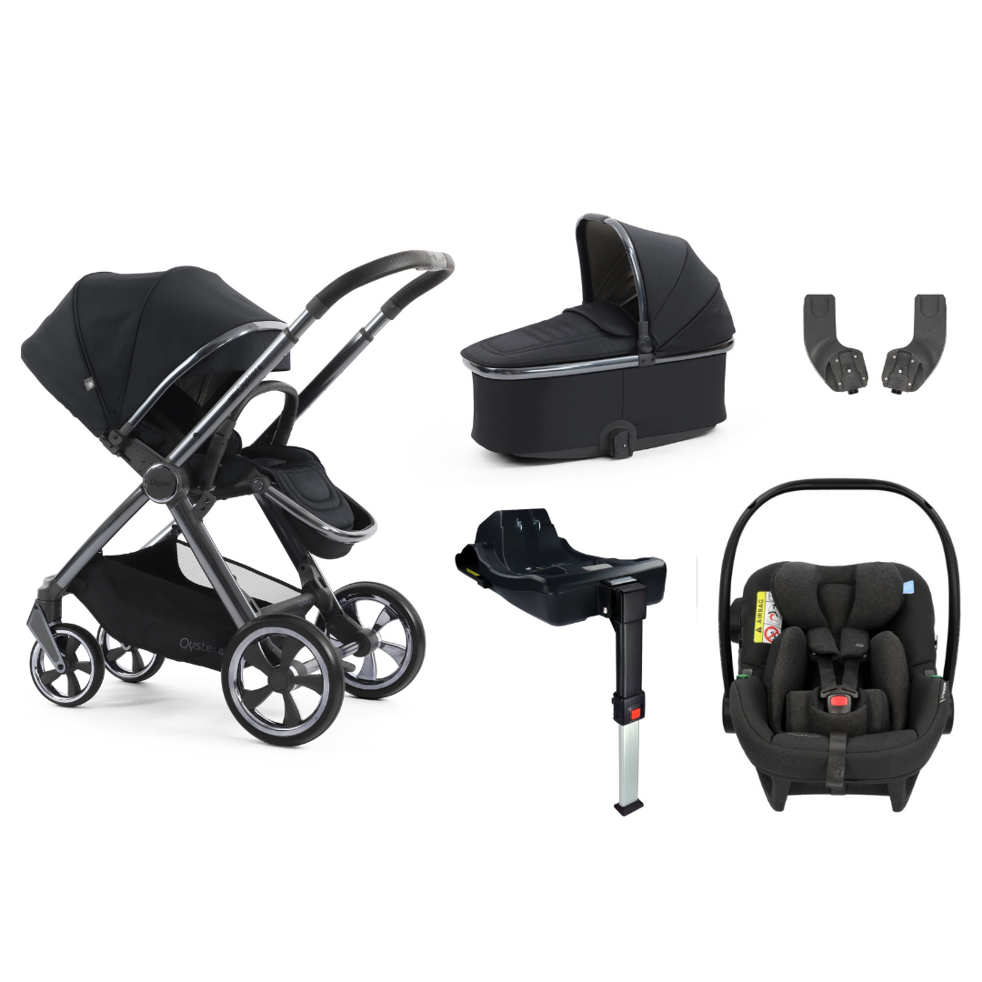 BabyStyle Oyster 4 Essential 5 Piece Bundle - Carbonite image 6