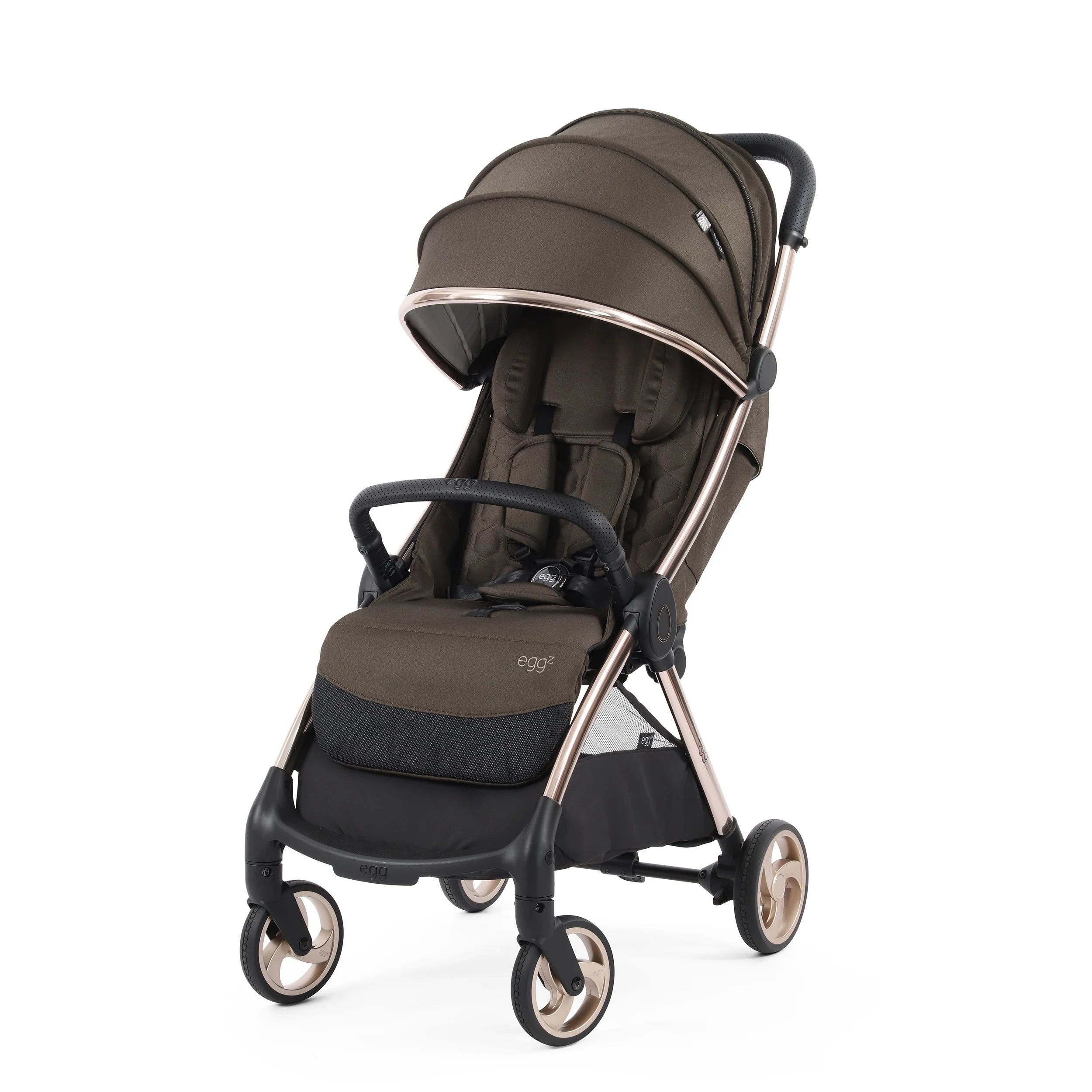 Egg Z Stroller in Chocolate Velvet
