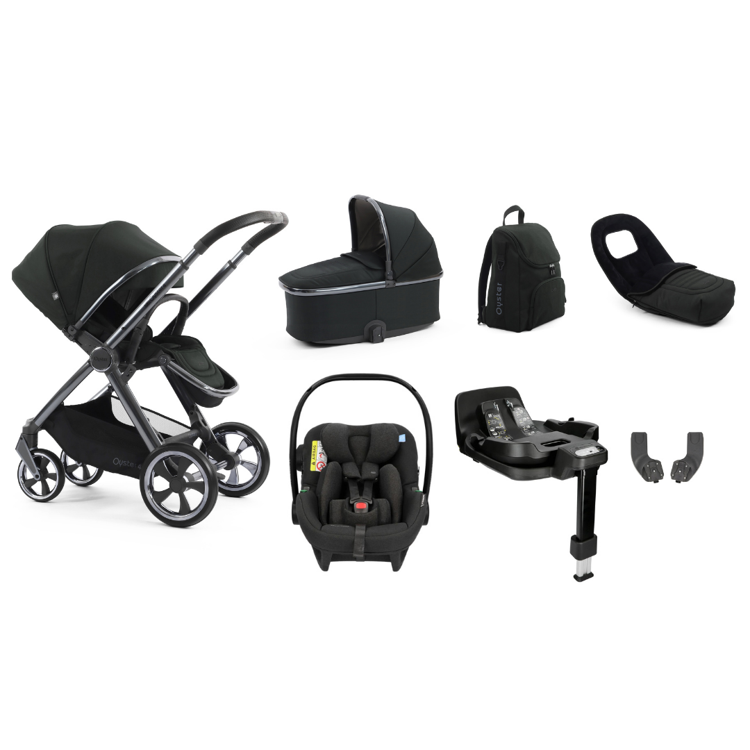 BabyStyle Oyster 4 Luxury 7 Piece Bundle - Black Olive image 6