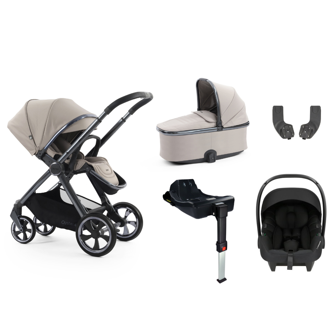 BabyStyle Oyster 4 Essential 5 Piece Bundle - Stone image 3