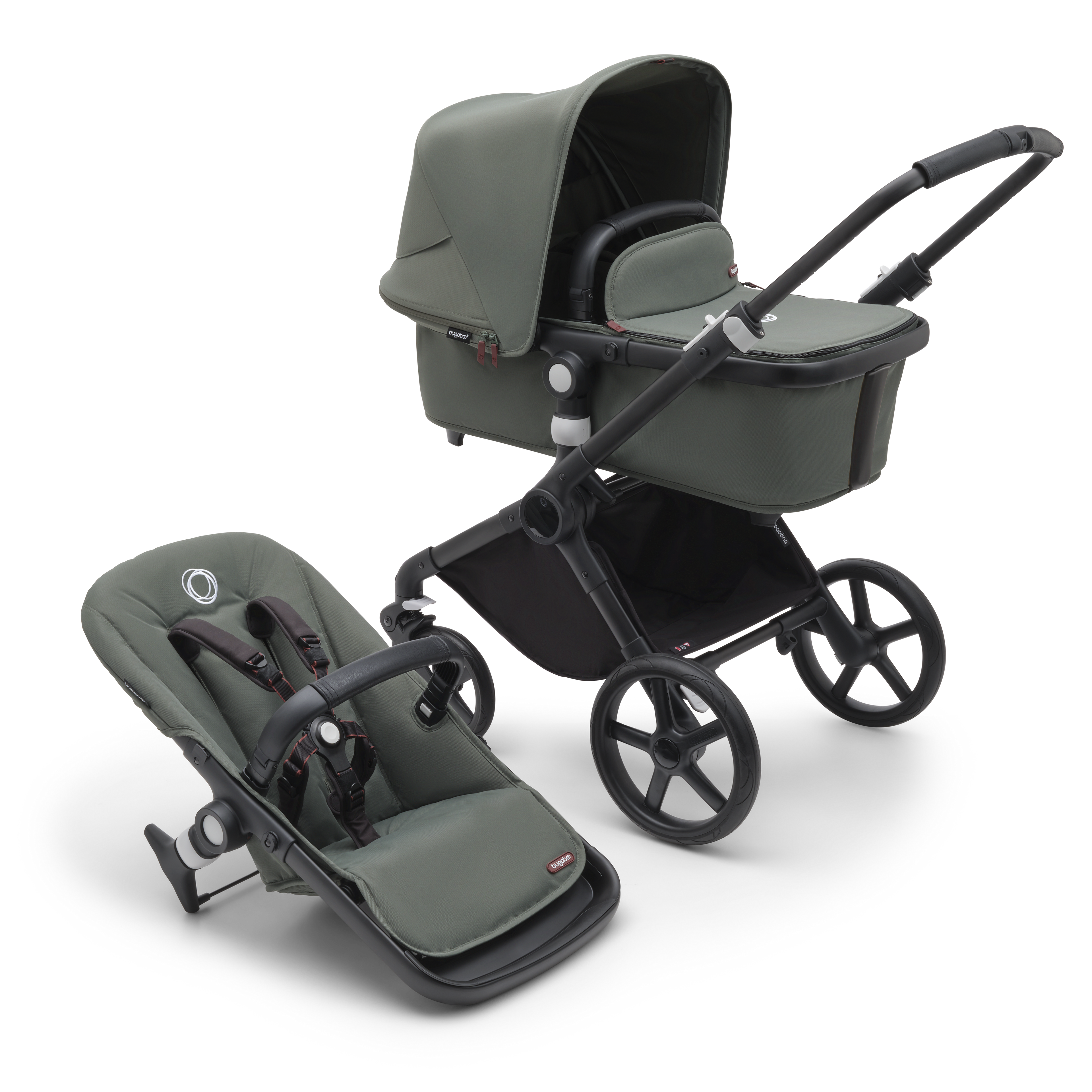bugaboo fox black frame bugaboo-fox-cub-complete