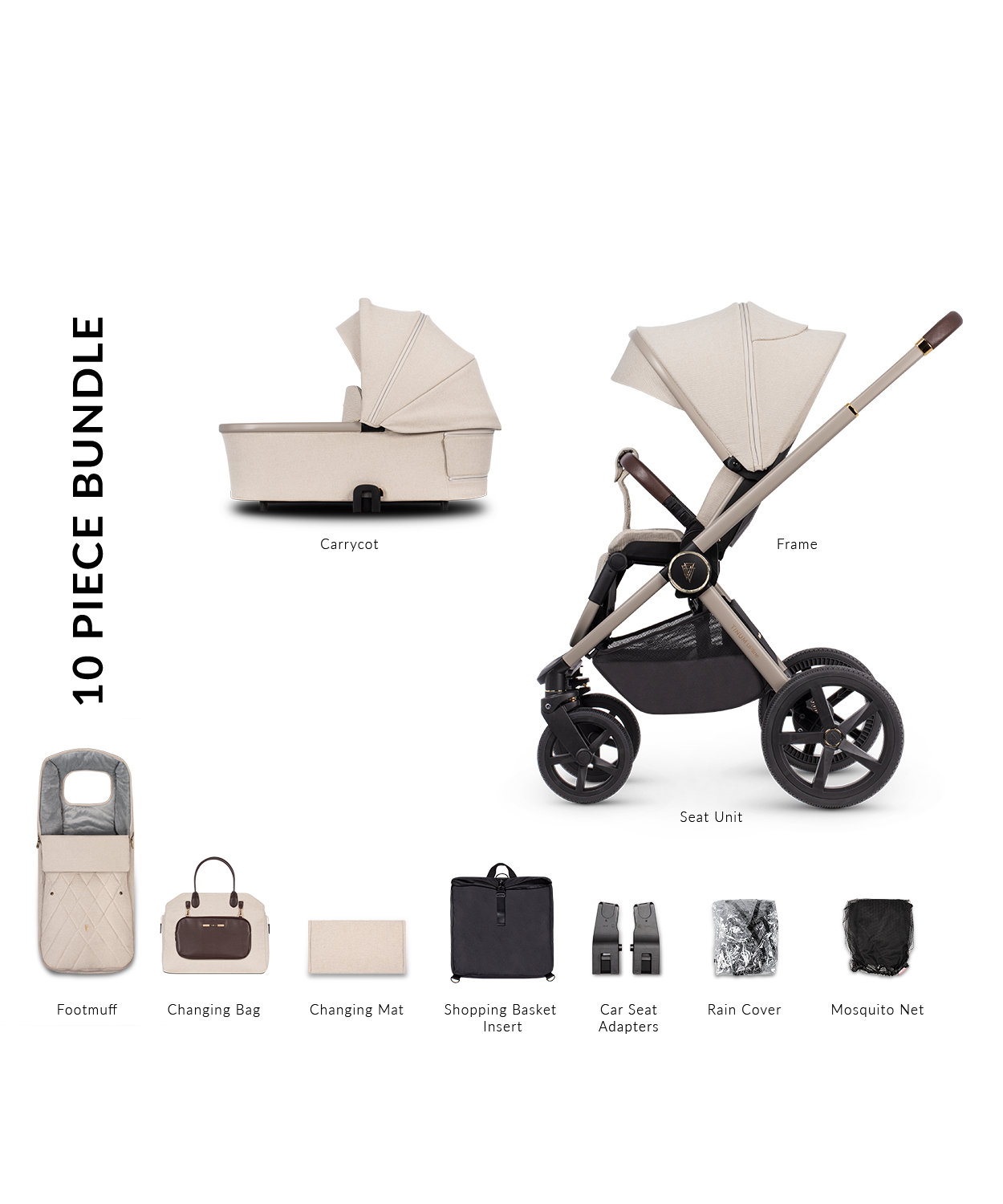 Venicci Tinum Upline 10 piece bundle image 6