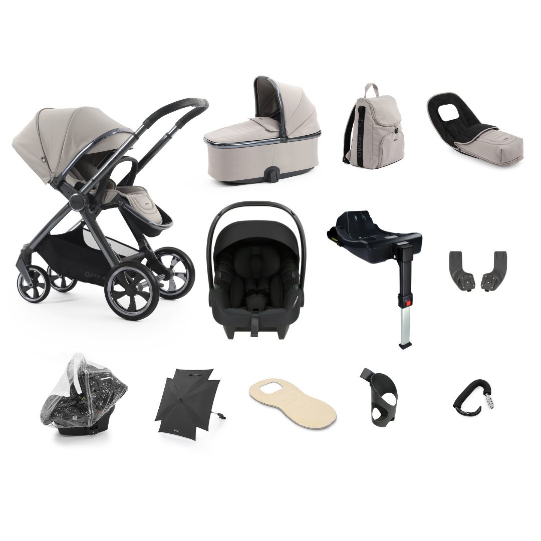 BabyStyle Oyster 4 Ultimate 12 Piece Bundle - Stone image 3