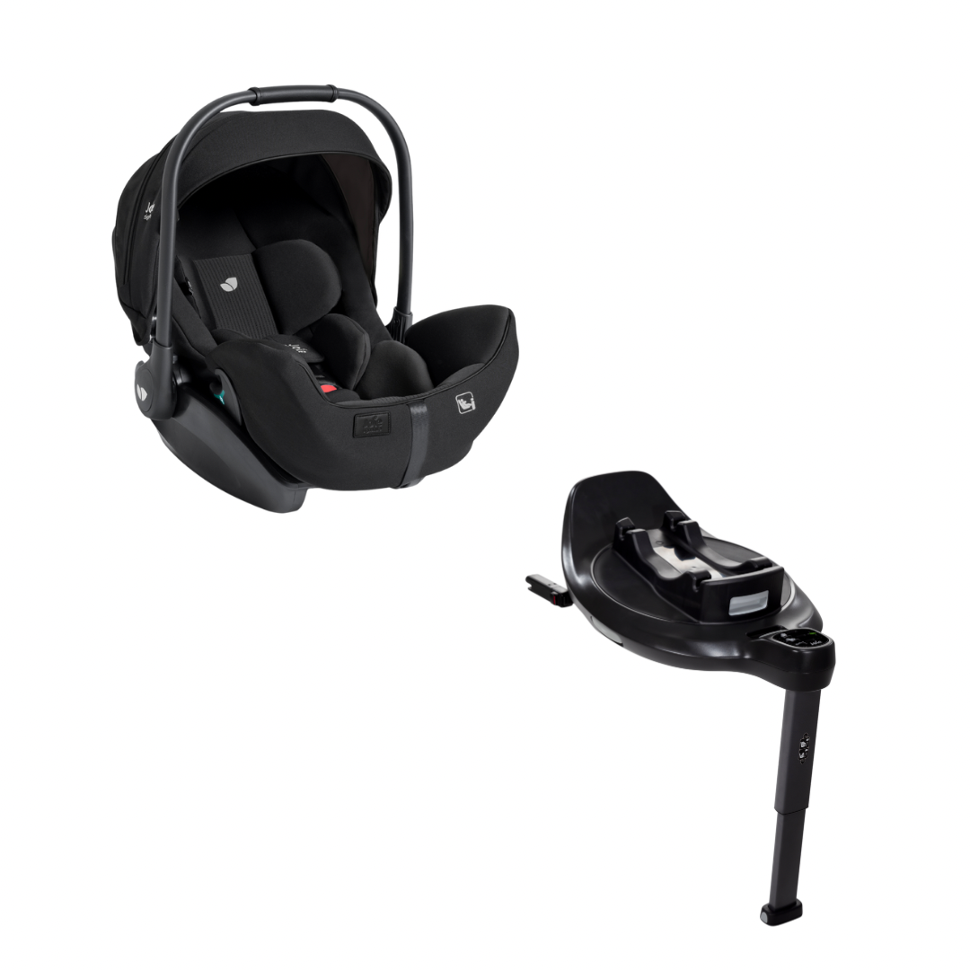 Joie Signature i-level Pro reclining car seat & i-encore isofix base bundle