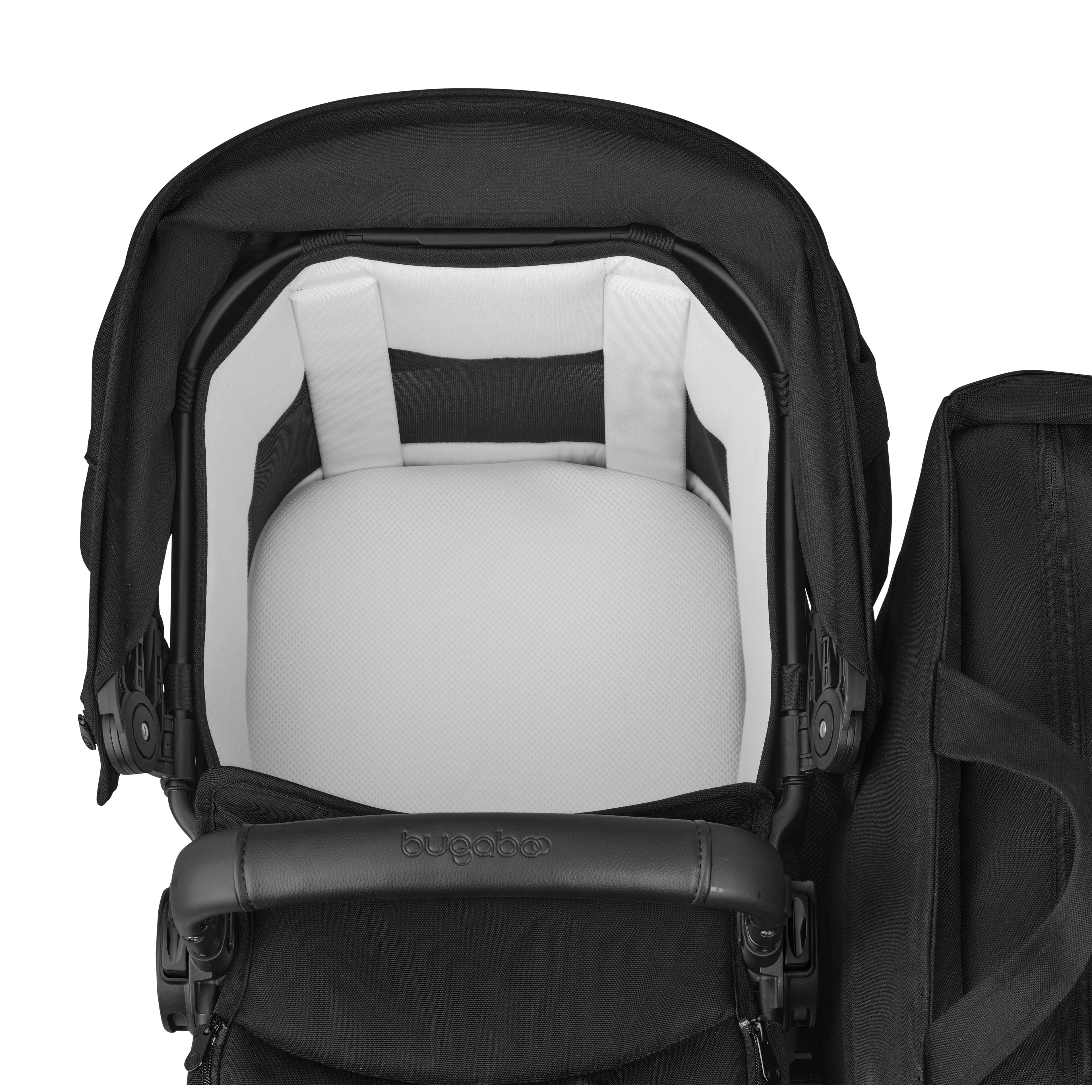 Bugaboo Donkey 6 2 in 1 pushchair in Black - Single